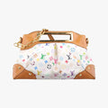 JUDY GM white Monogram Multicolor M40253 Lot number unknownジュディGM ブロン モノグラム マルチカラー M40253 製番不明