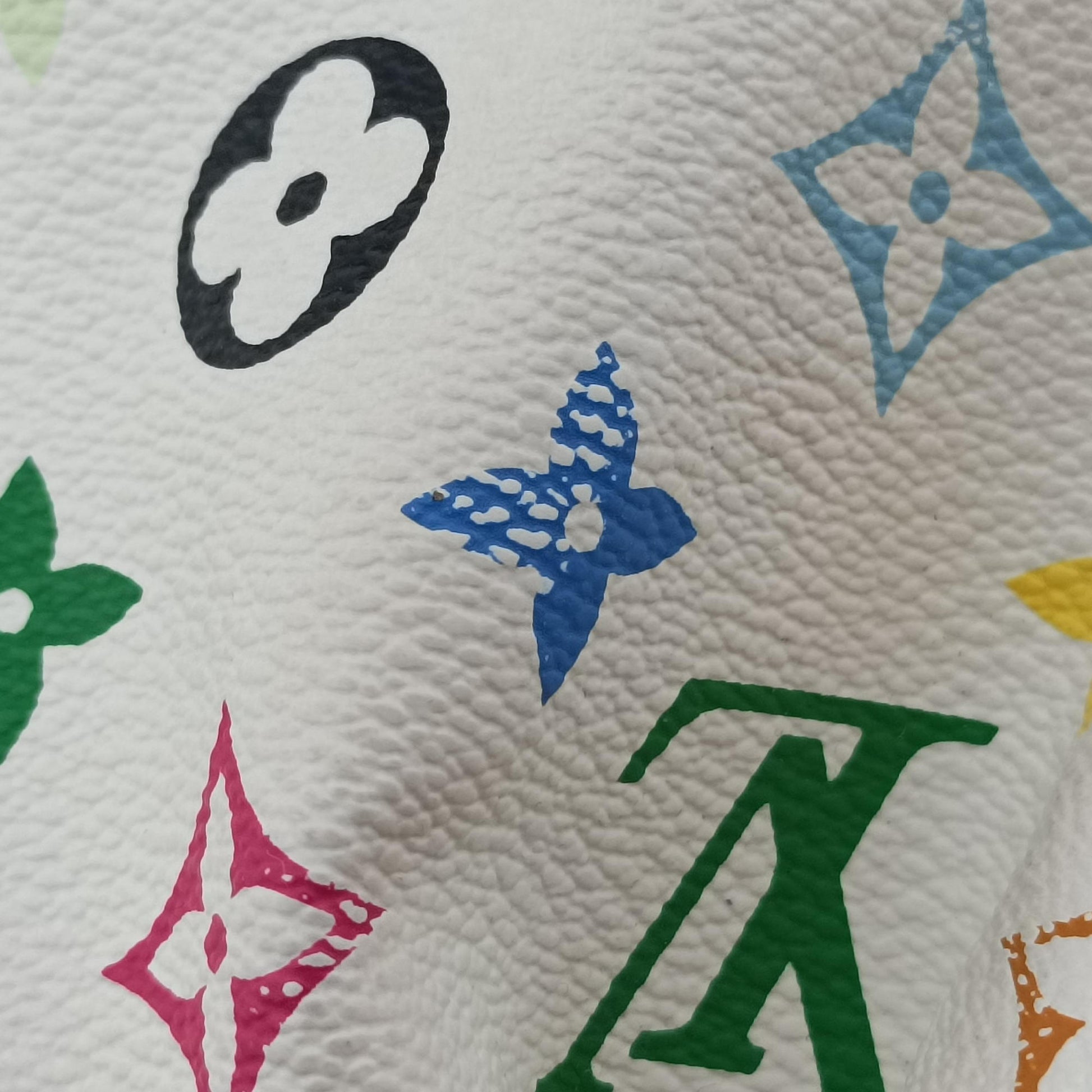 JUDY GM white Monogram Multicolor M40253 Lot number unknownジュディGM ブロン モノグラム マルチカラー M40253 製番不明