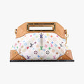 JUDY GM white Monogram Multicolor M40253 Lot number unknownジュディGM ブロン モノグラム マルチカラー M40253 製番不明