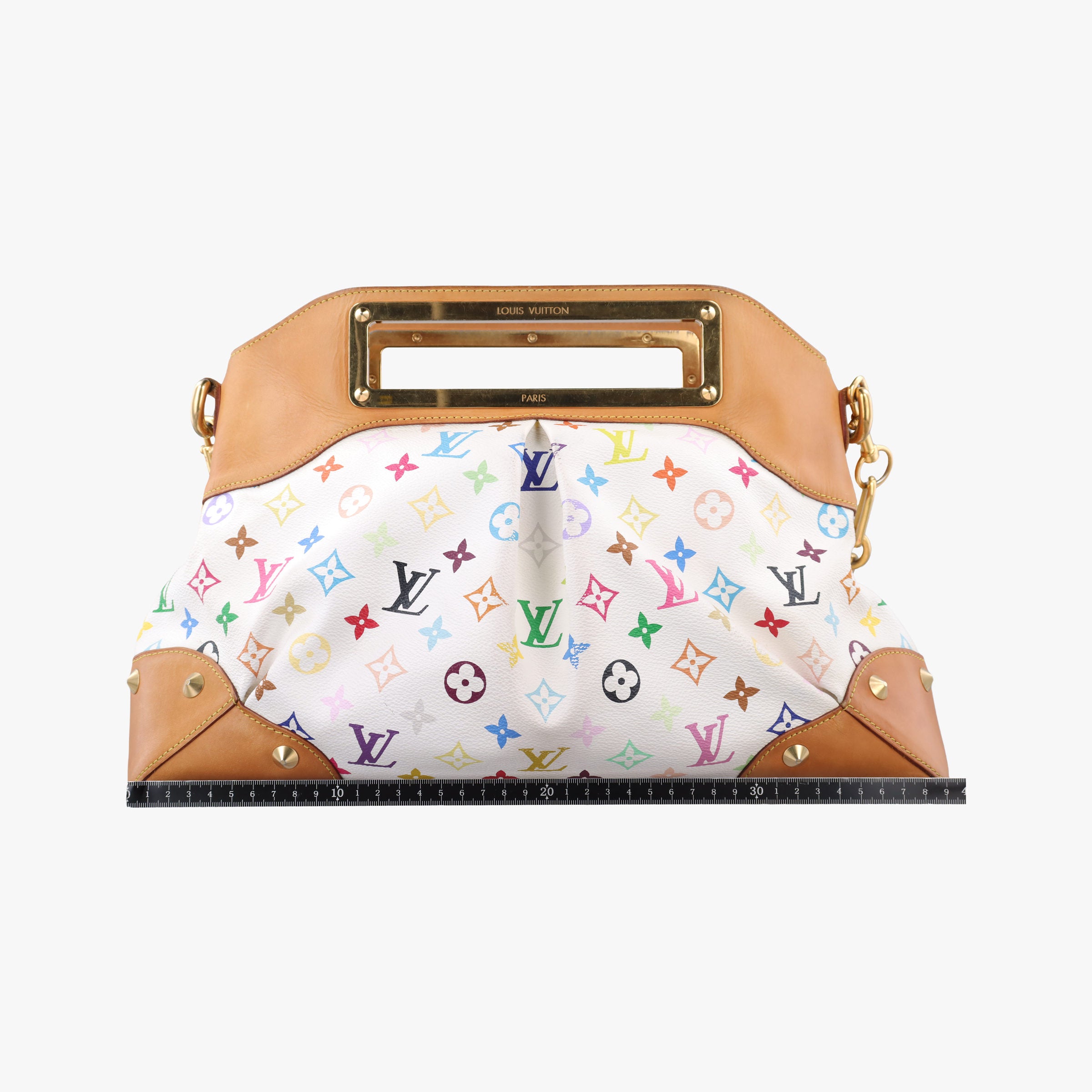 JUDY GM white Monogram Multicolor M40253 Lot number unknownジュディGM ブロン モノグラム マルチカラー M40253 製番不明