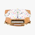 JUDY GM white Monogram Multicolor M40253 Lot number unknownジュディGM ブロン モノグラム マルチカラー M40253 製番不明