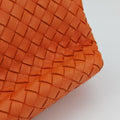Intrecciato Olimpia Orange lambskin B08467521Iイントレチャート オリンピア オレンジ ラムスキン B08467521I
