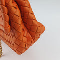 Intrecciato Olimpia Orange lambskin B08467521Iイントレチャート オリンピア オレンジ ラムスキン B08467521I