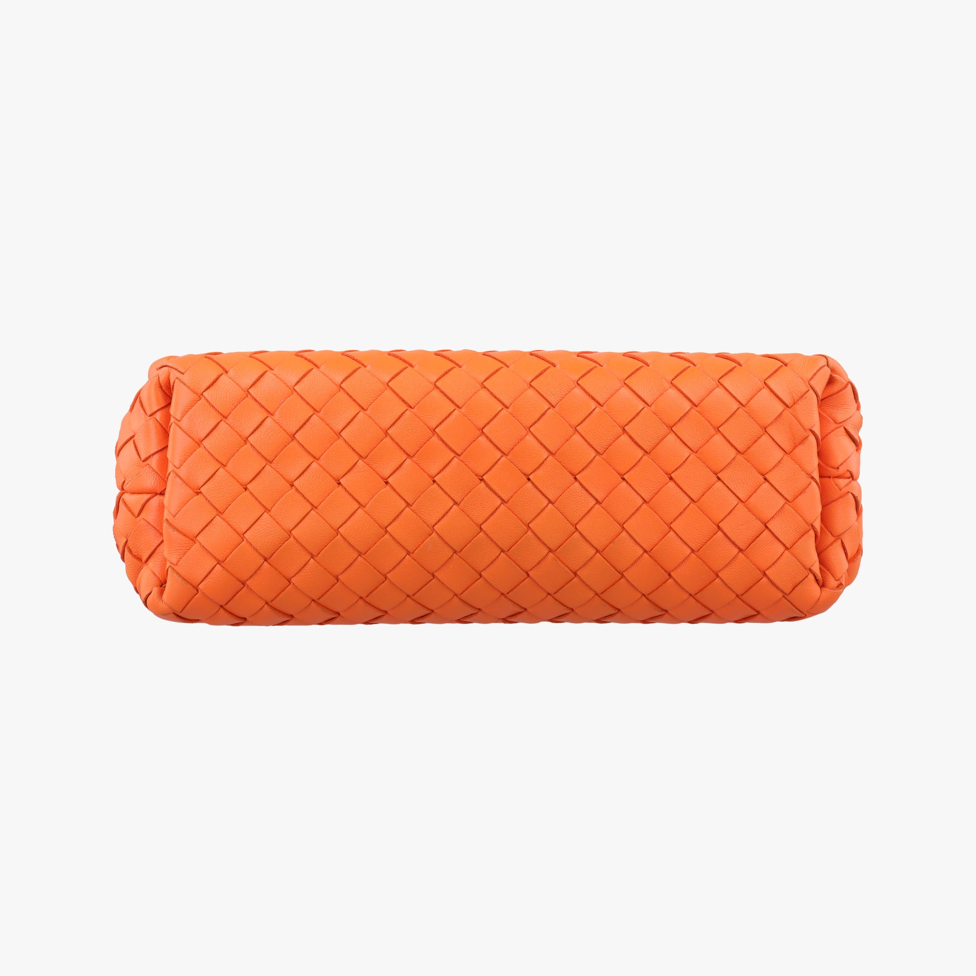 Intrecciato Olimpia Orange lambskin B08467521Iイントレチャート オリンピア オレンジ ラムスキン B08467521I