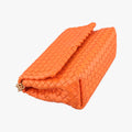Intrecciato Olimpia Orange lambskin B08467521Iイントレチャート オリンピア オレンジ ラムスキン B08467521I