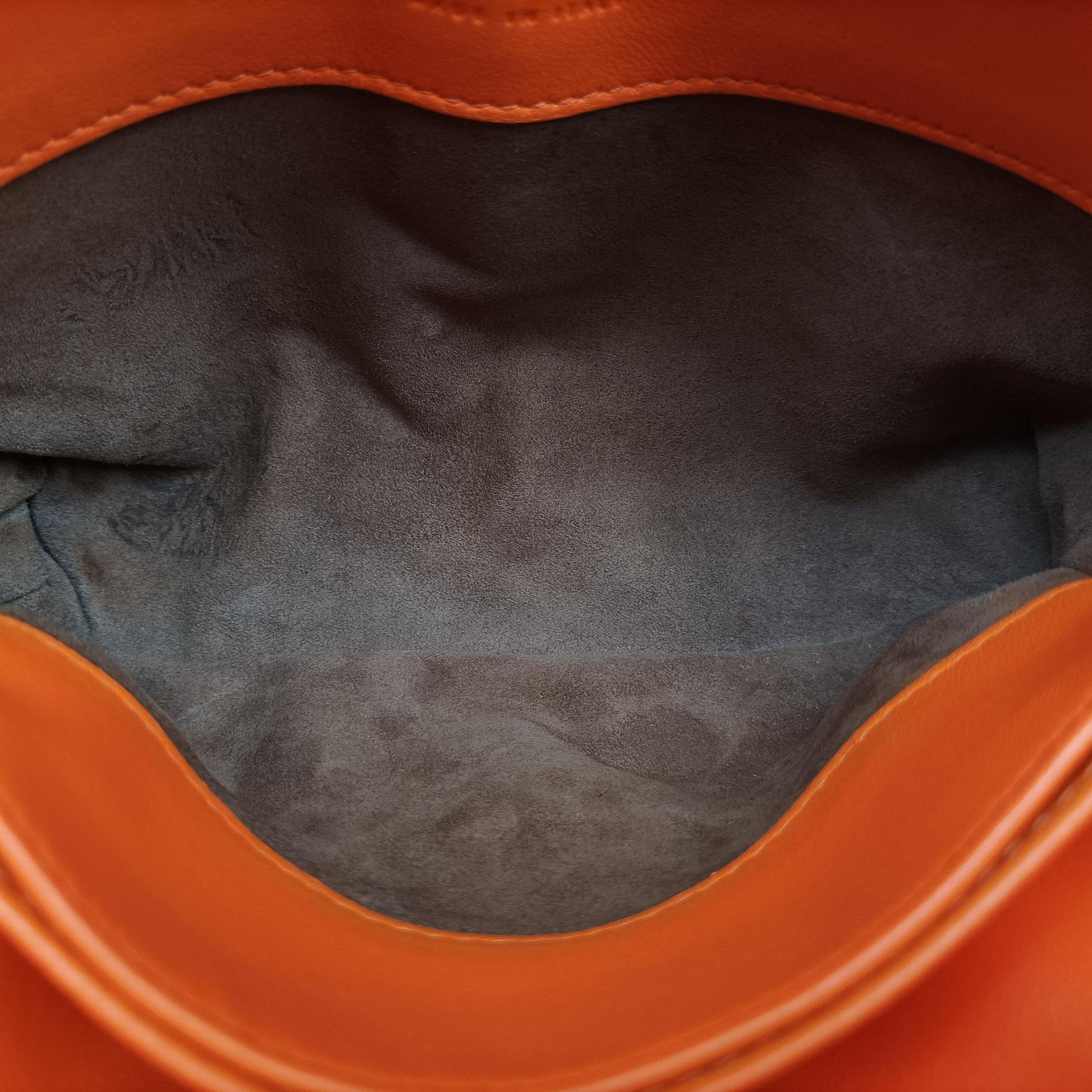 Intrecciato Olimpia Orange lambskin B08467521Iイントレチャート オリンピア オレンジ ラムスキン B08467521I