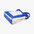 Navy Cabas XS white x blue Canvas x Leather 390346.4181.Y.538735ネイビーカバ XS ホワイトxブルー キャンバx レザー 390346.4181.Y.538735