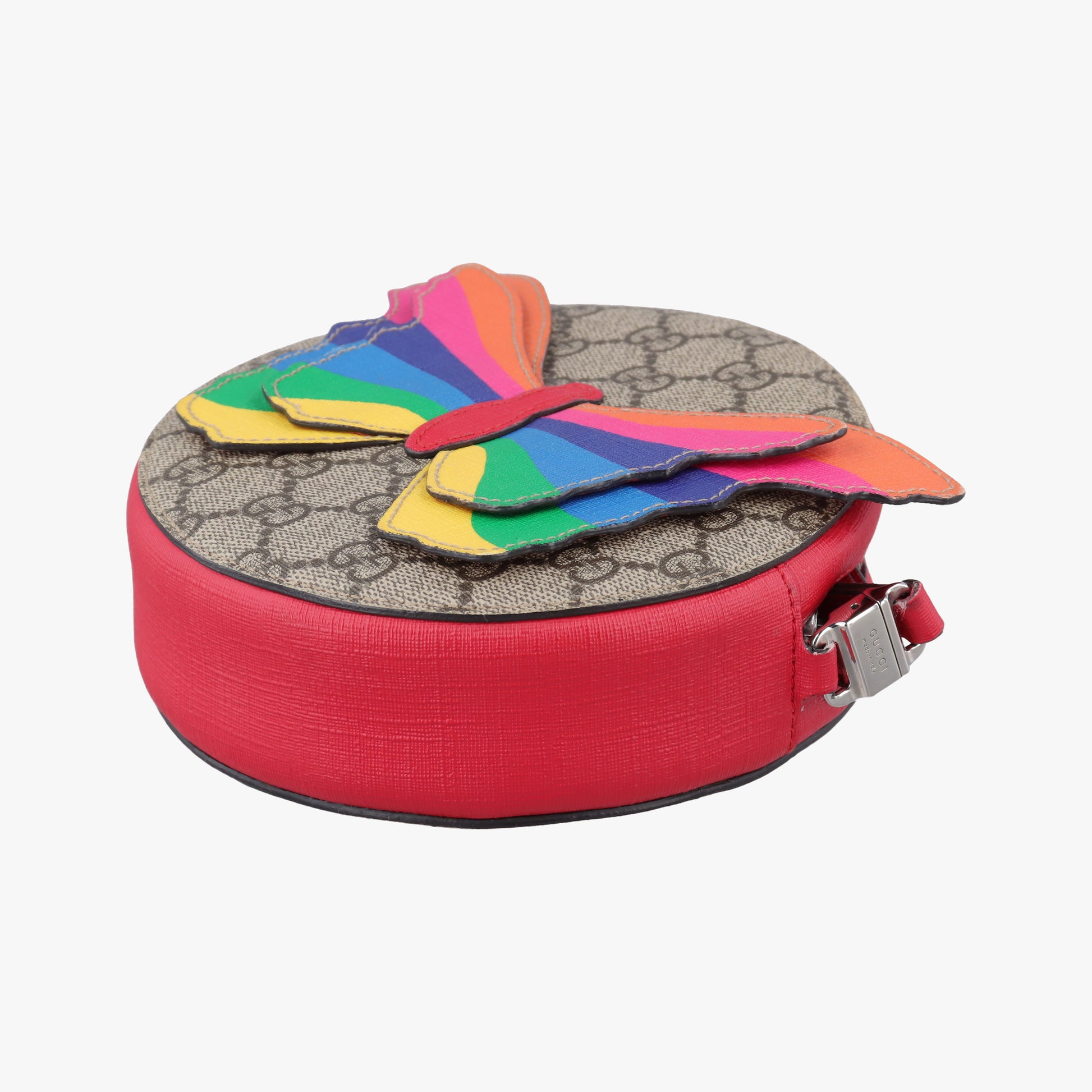 Rainbow Butterfly Multicolour PVC coated canvas 552526 A028109985レインボーバタフライ マルチカラー PVCコーティングキャンバス 552526 A028109985