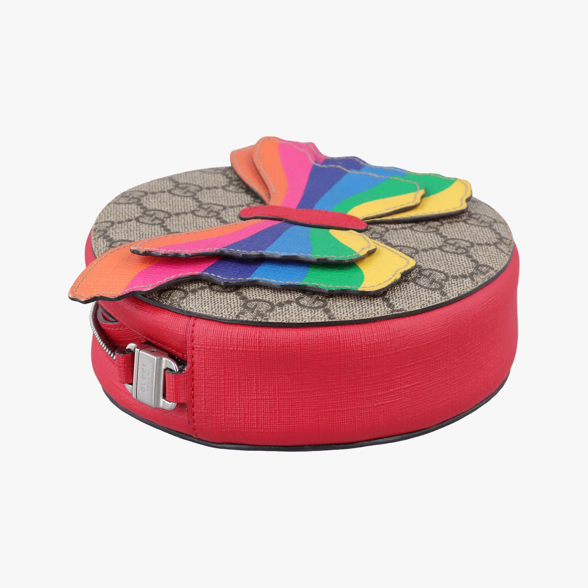 Rainbow Butterfly Multicolour PVC coated canvas 552526 A028109985レインボーバタフライ マルチカラー PVCコーティングキャンバス 552526 A028109985