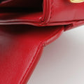30 MONTAIGNE Red Leather 01-RU-019930モンテーニュ レッド レザー 01-RU-0199