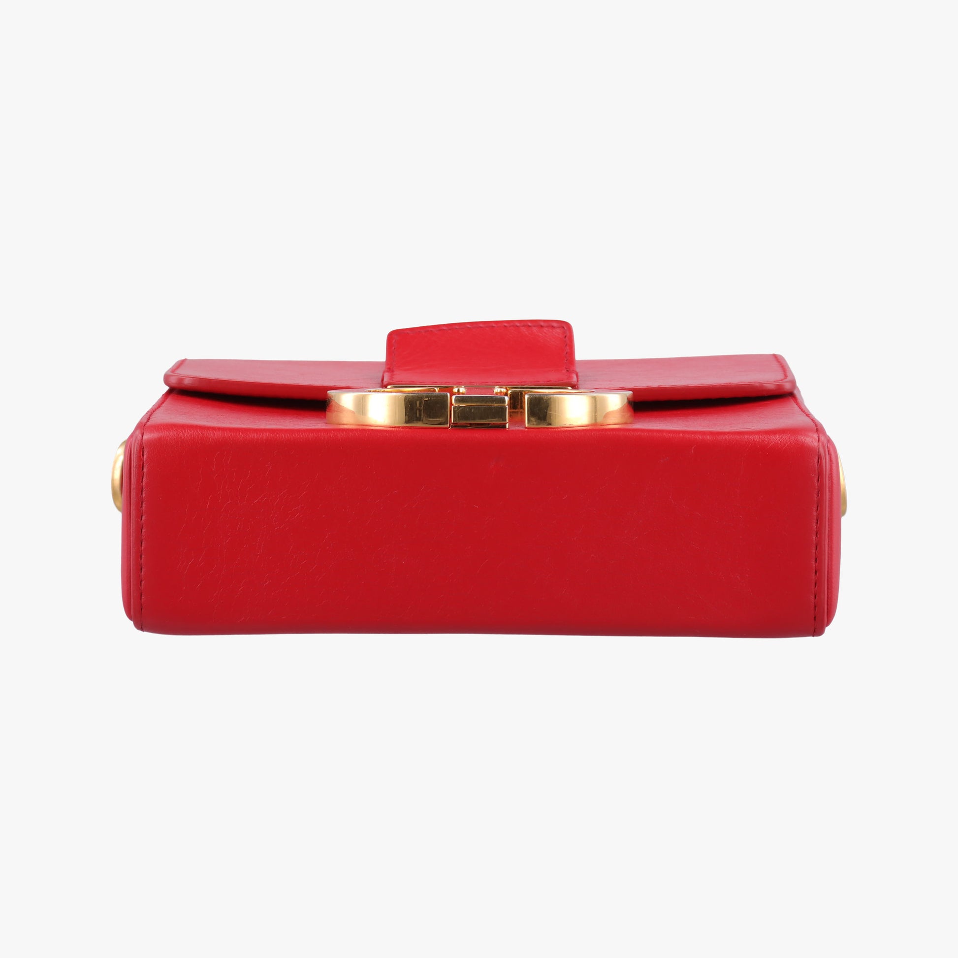 30 MONTAIGNE Red Leather 01-RU-019930モンテーニュ レッド レザー 01-RU-0199