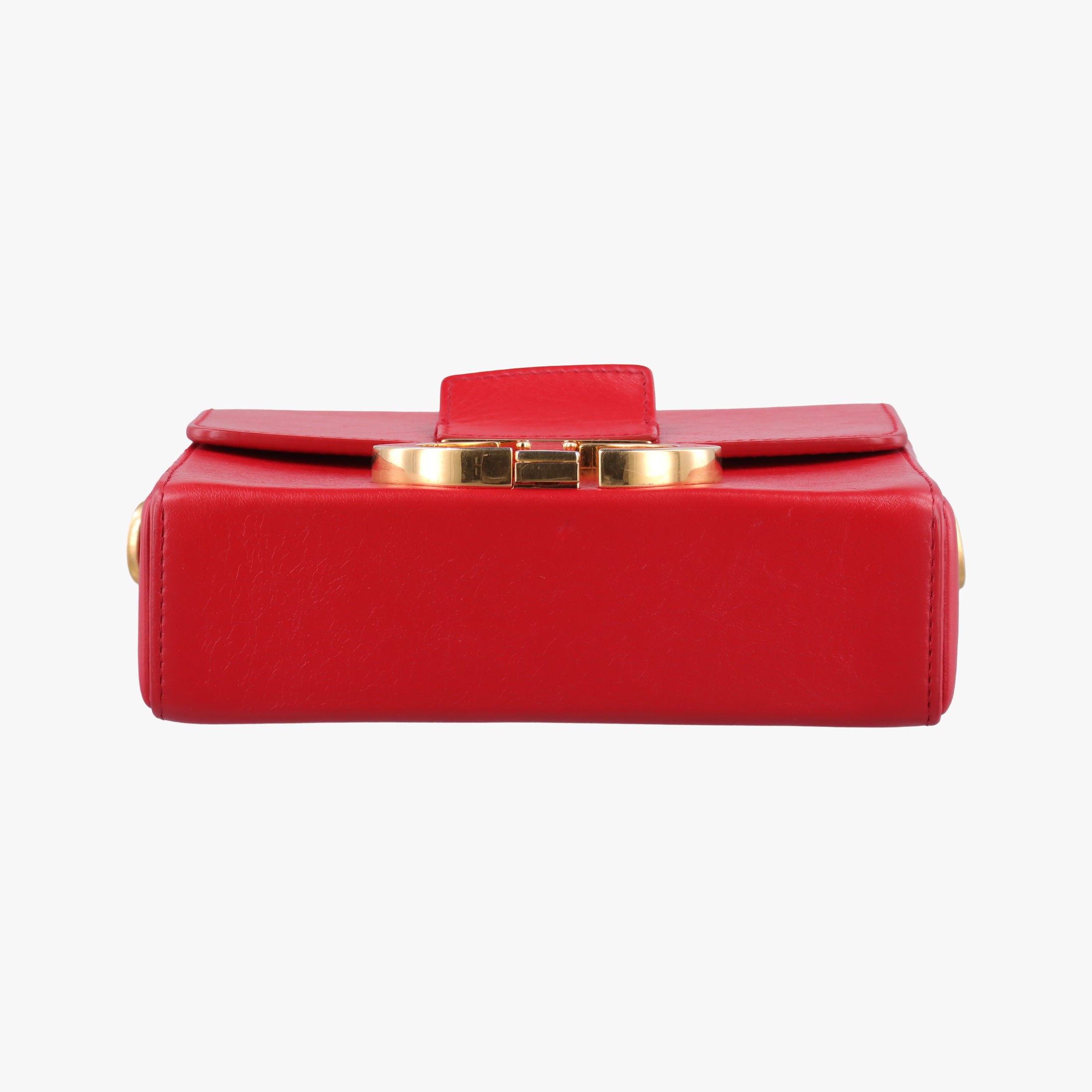 30 MONTAIGNE Red Leather 01-RU-019930モンテーニュ レッド レザー 01-RU-0199