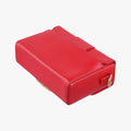 30 MONTAIGNE Red Leather 01-RU-019930モンテーニュ レッド レザー 01-RU-0199