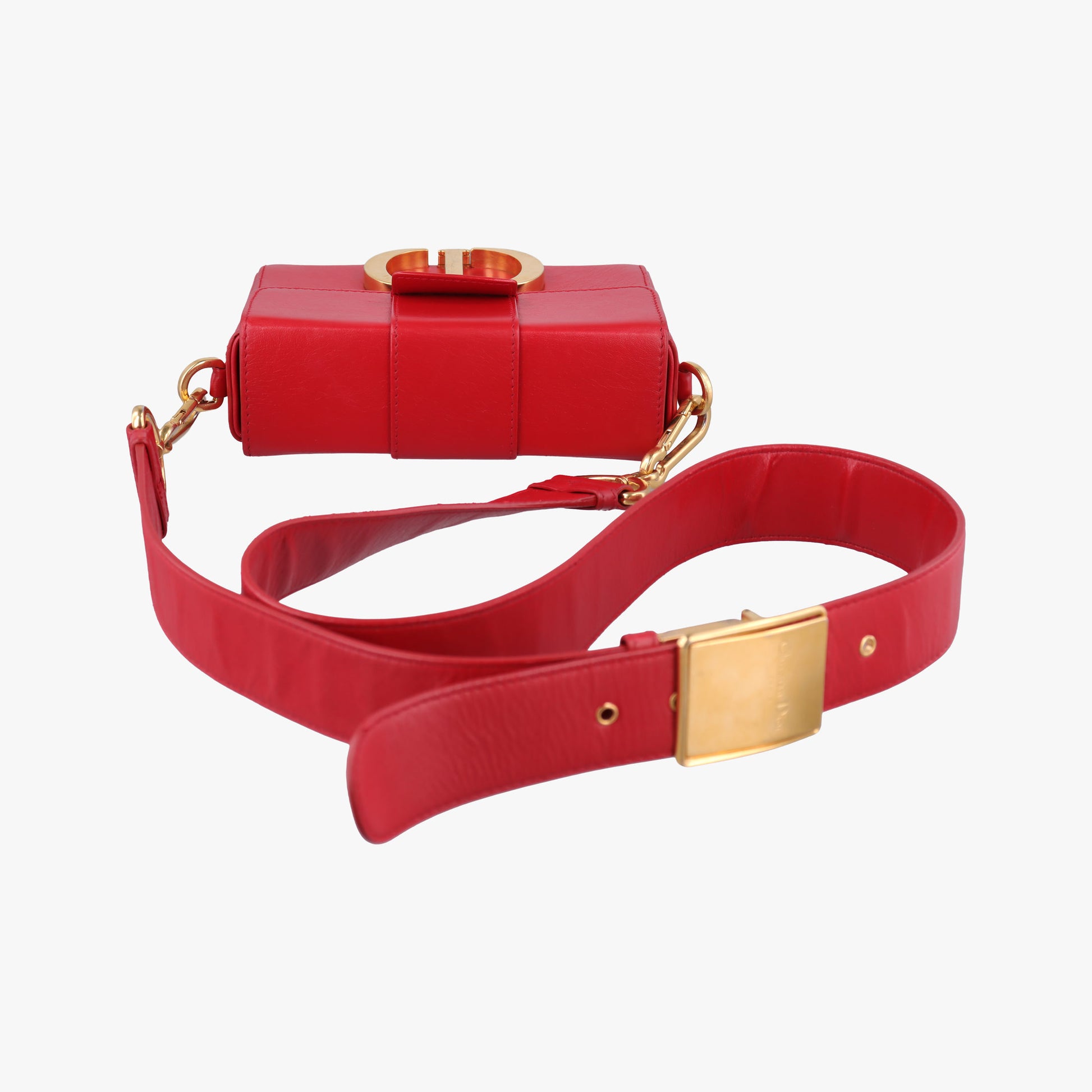 30 MONTAIGNE Red Leather 01-RU-019930モンテーニュ レッド レザー 01-RU-0199