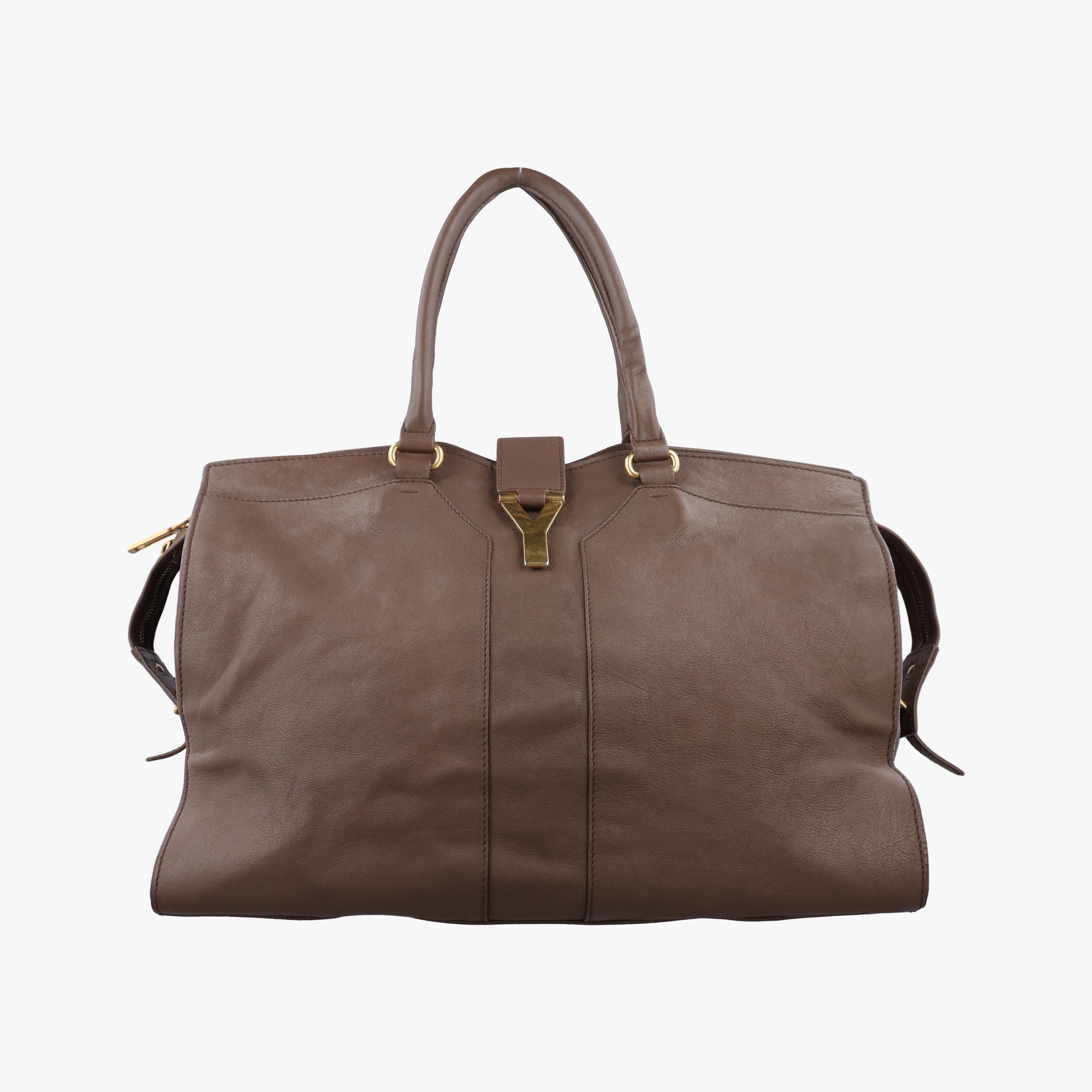Y LIGNE Petit Cabas Brown Leather 275091 275091.529258カバス ブラウン レザー 275091 275091.529258