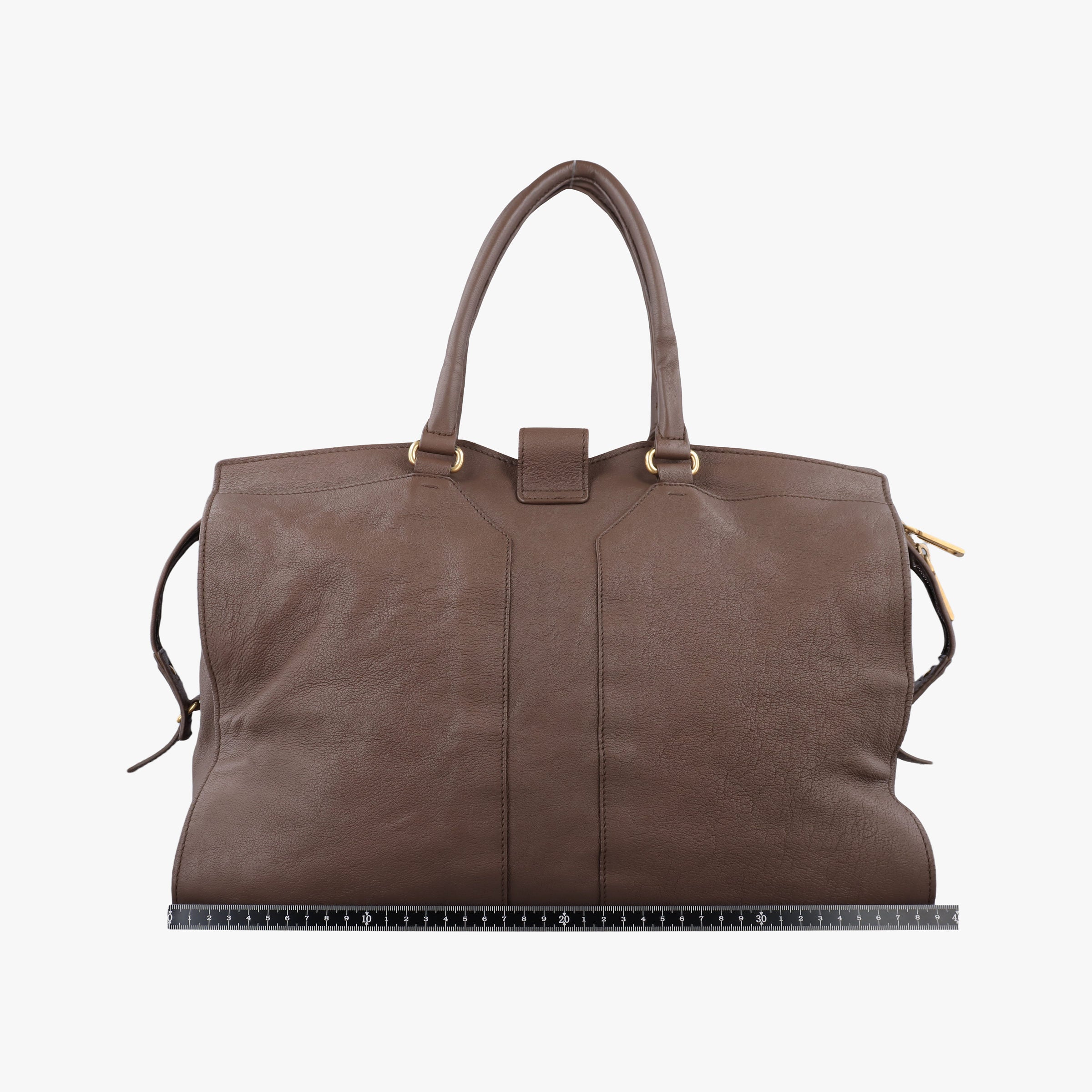 Y LIGNE Petit Cabas Brown Leather 275091 275091.529258カバス ブラウン レザー 275091 275091.529258