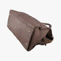 Y LIGNE Petit Cabas Brown Leather 275091 275091.529258カバス ブラウン レザー 275091 275091.529258