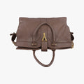 Y LIGNE Petit Cabas Brown Leather 275091 275091.529258カバス ブラウン レザー 275091 275091.529258