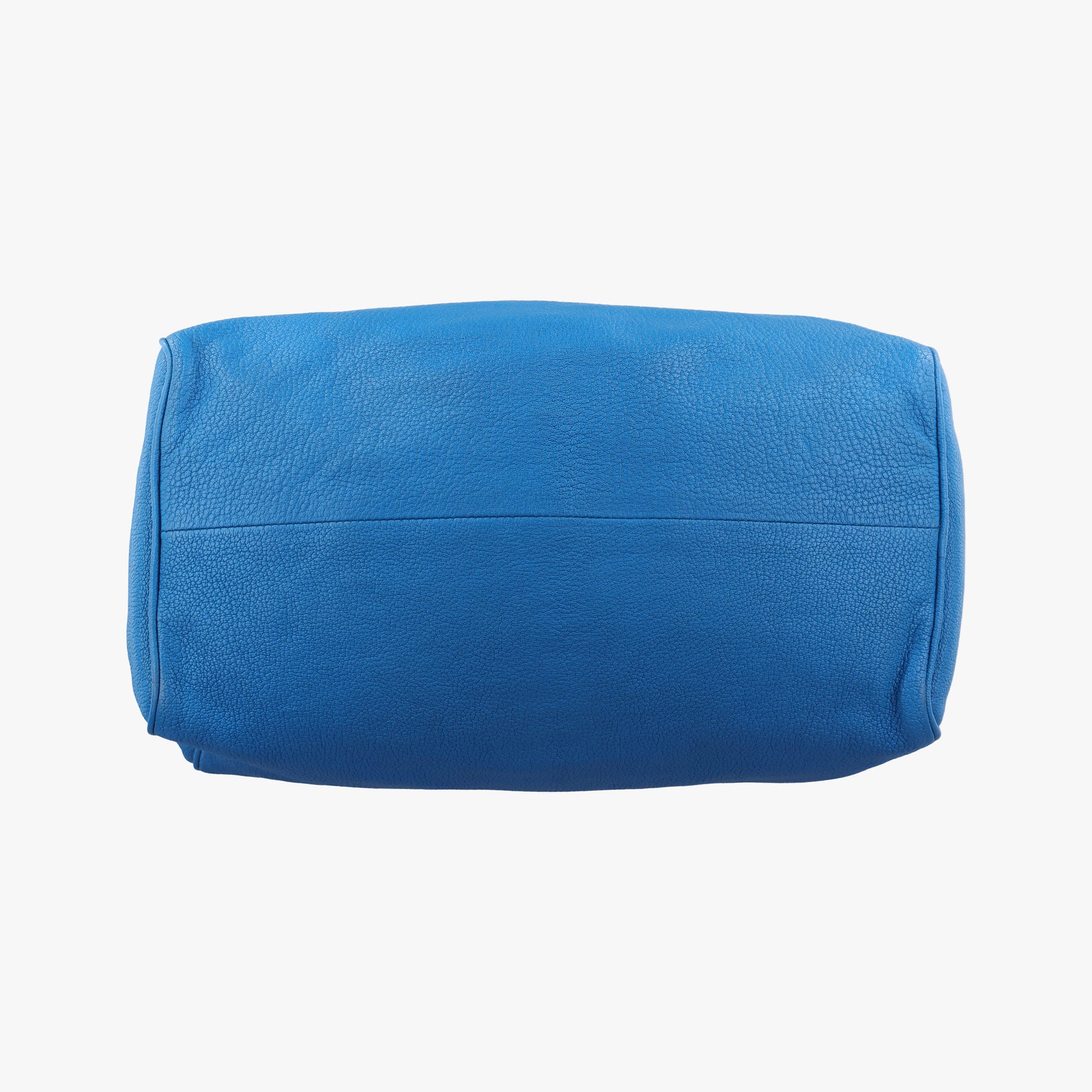 Boston Zip Detail Blue Leather B03080272Rボストン ジップ ブルー レザー B03080272R
