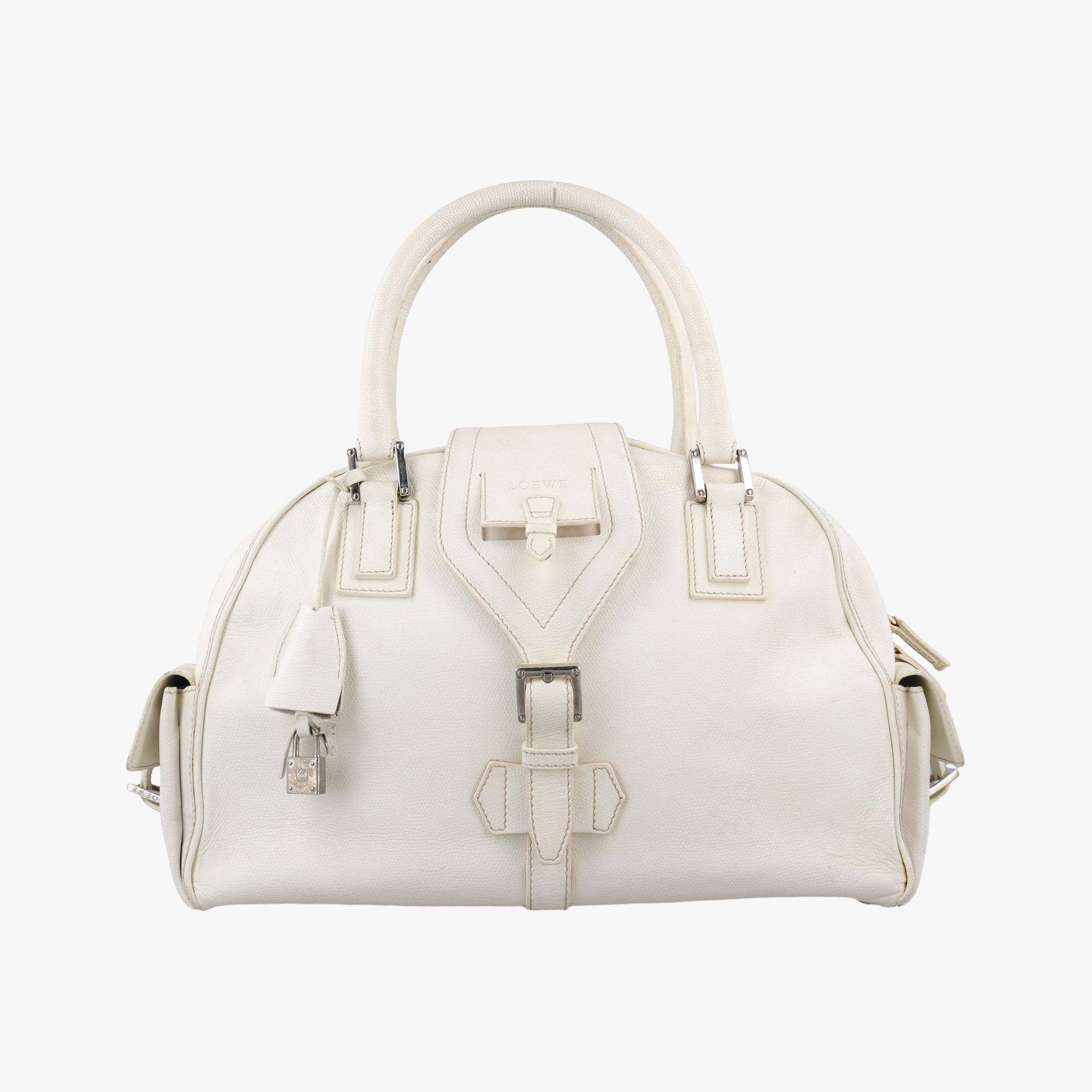 Senda White Leather センダ ホワイト レザー 