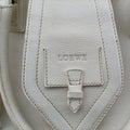 Senda White Leather センダ ホワイト レザー 