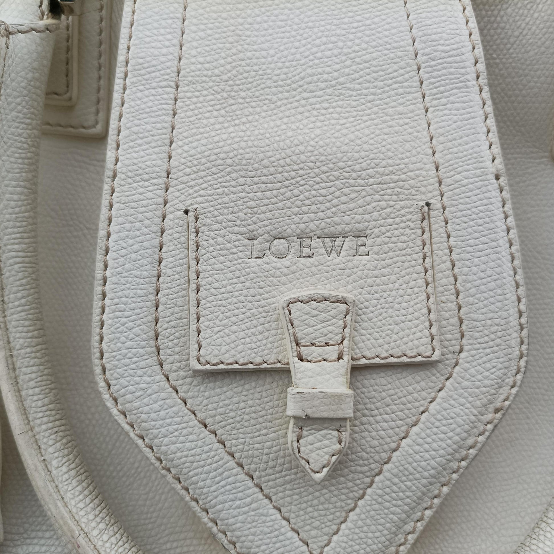 Senda White Leather センダ ホワイト レザー 