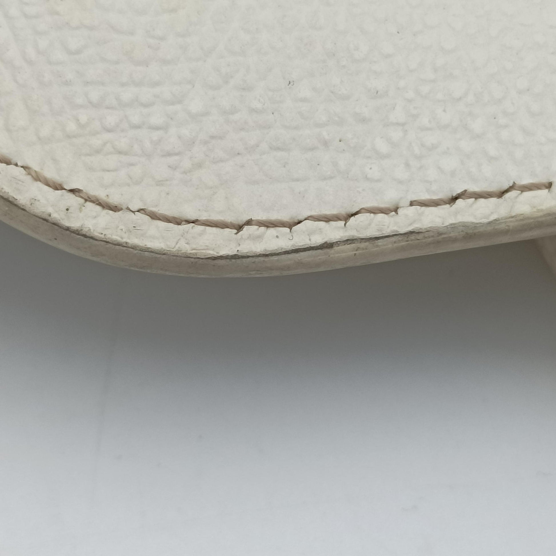 Senda White Leather センダ ホワイト レザー 