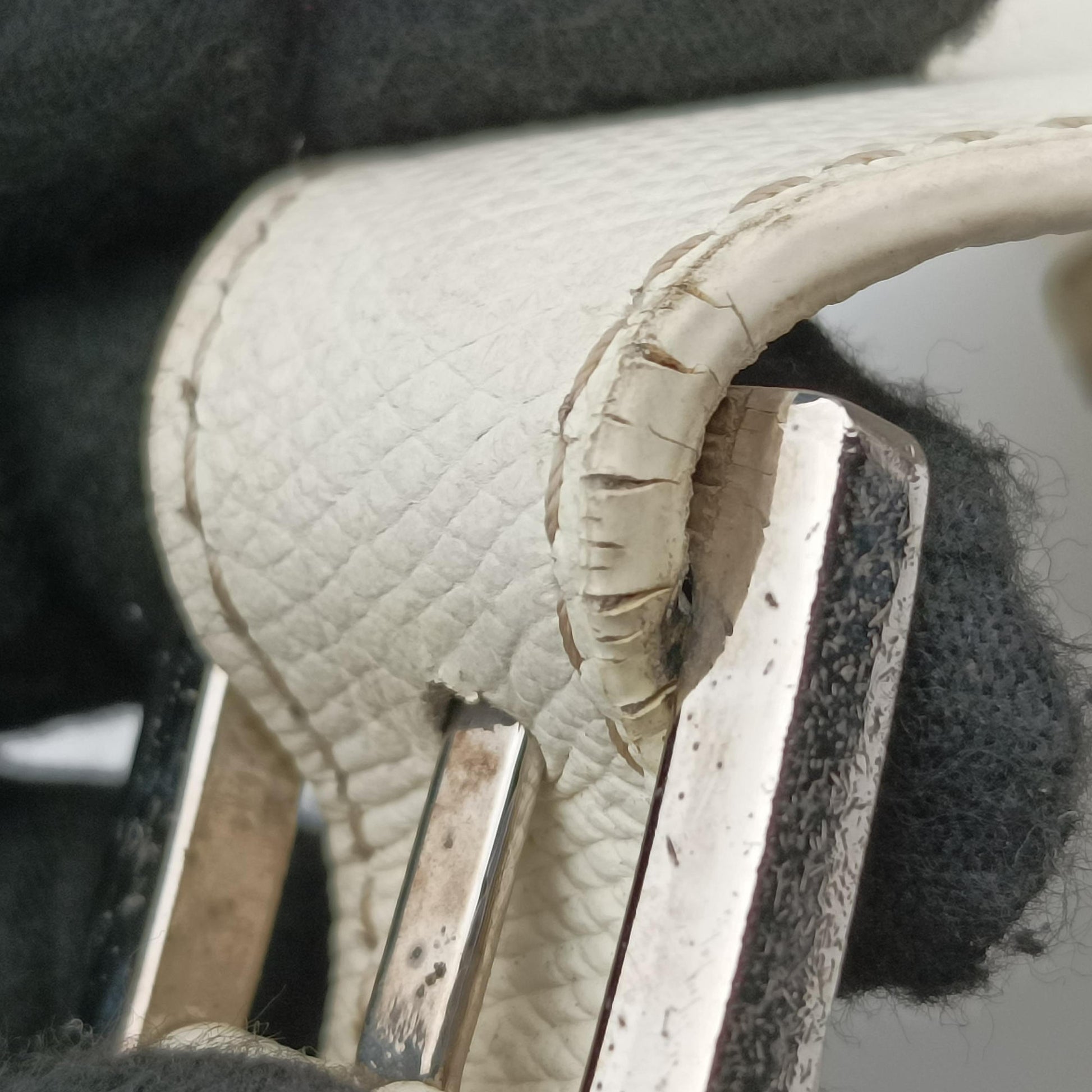 Senda White Leather センダ ホワイト レザー 