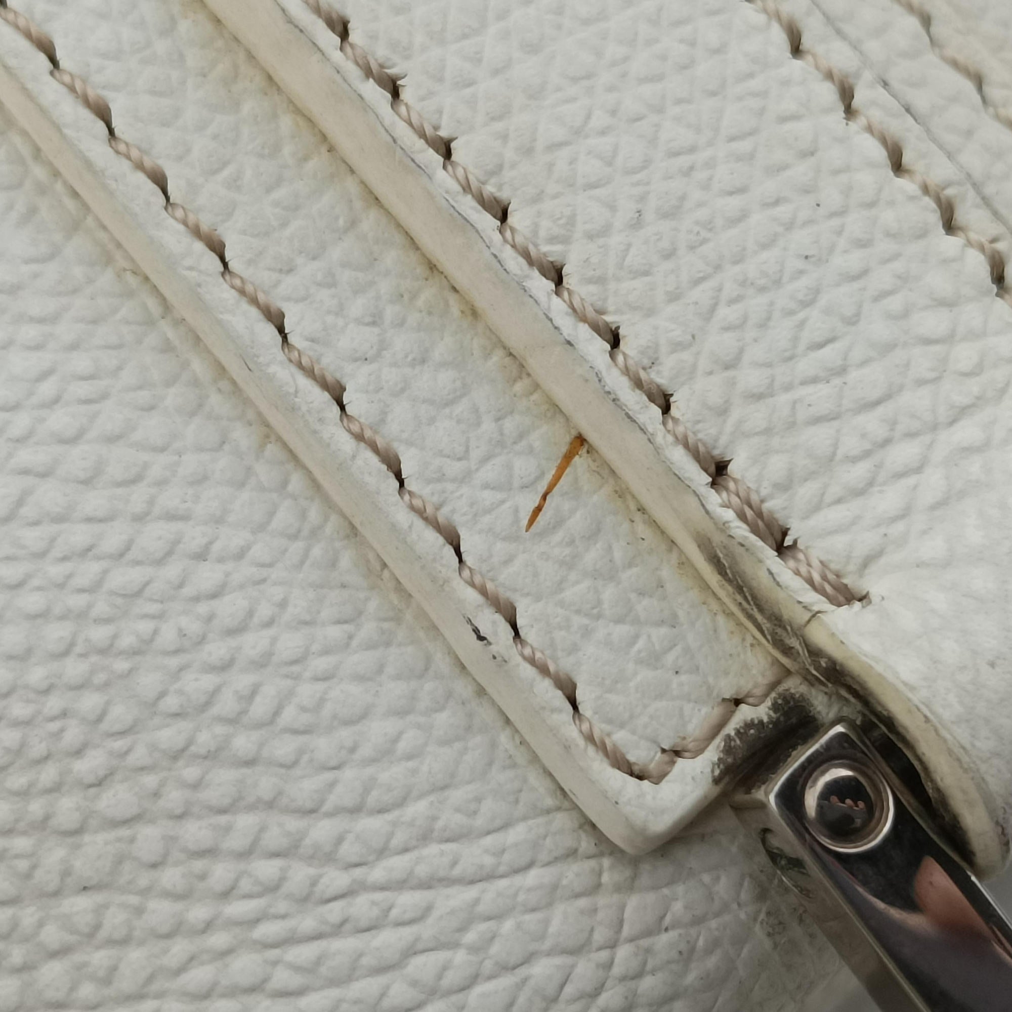 Senda White Leather センダ ホワイト レザー 