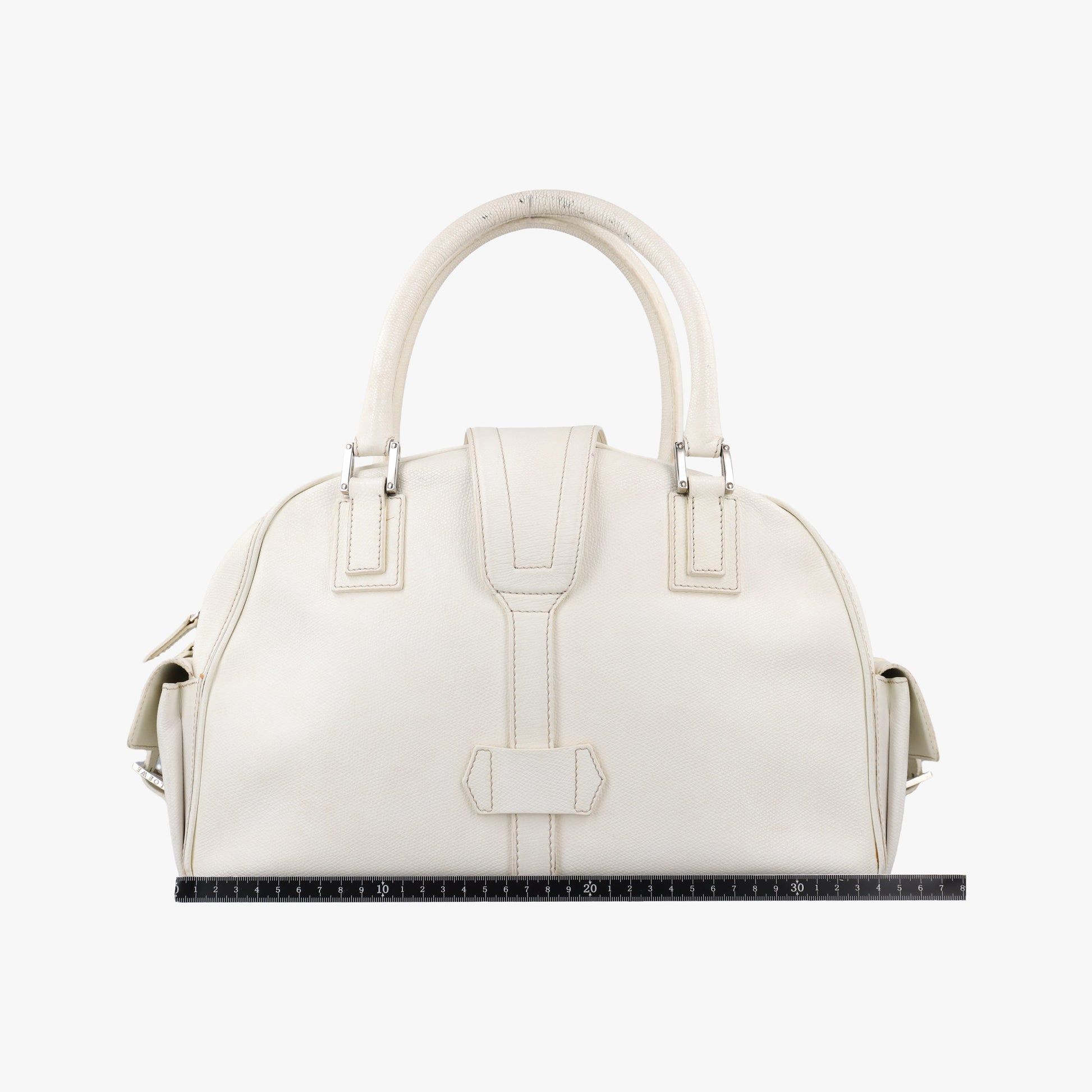Senda White Leather センダ ホワイト レザー 
