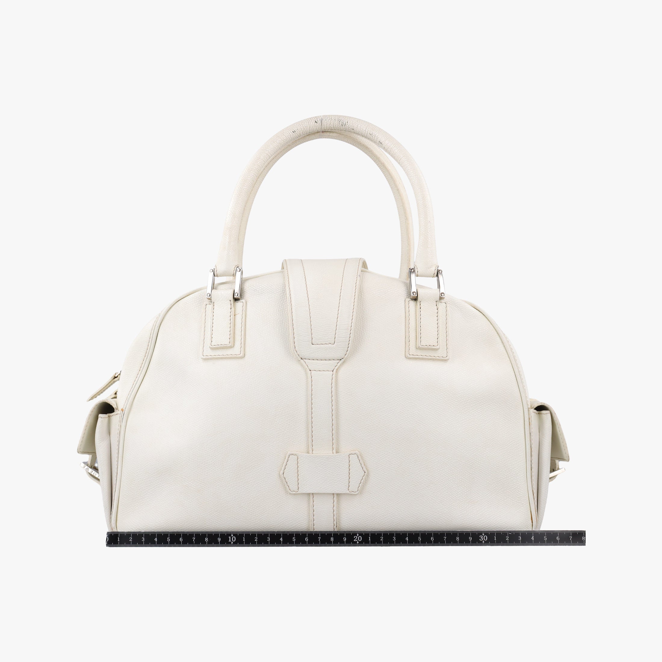 Senda White Leather センダ ホワイト レザー 