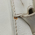 Senda White Leather センダ ホワイト レザー 