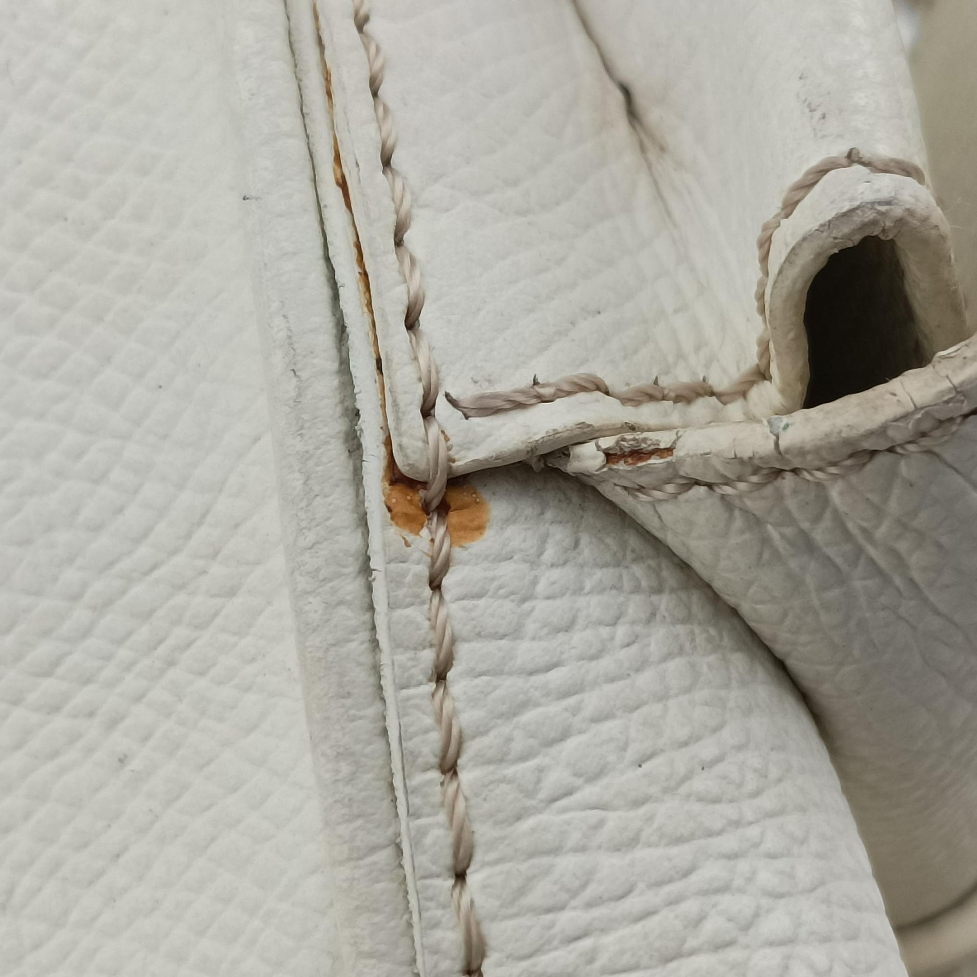 Senda White Leather センダ ホワイト レザー 