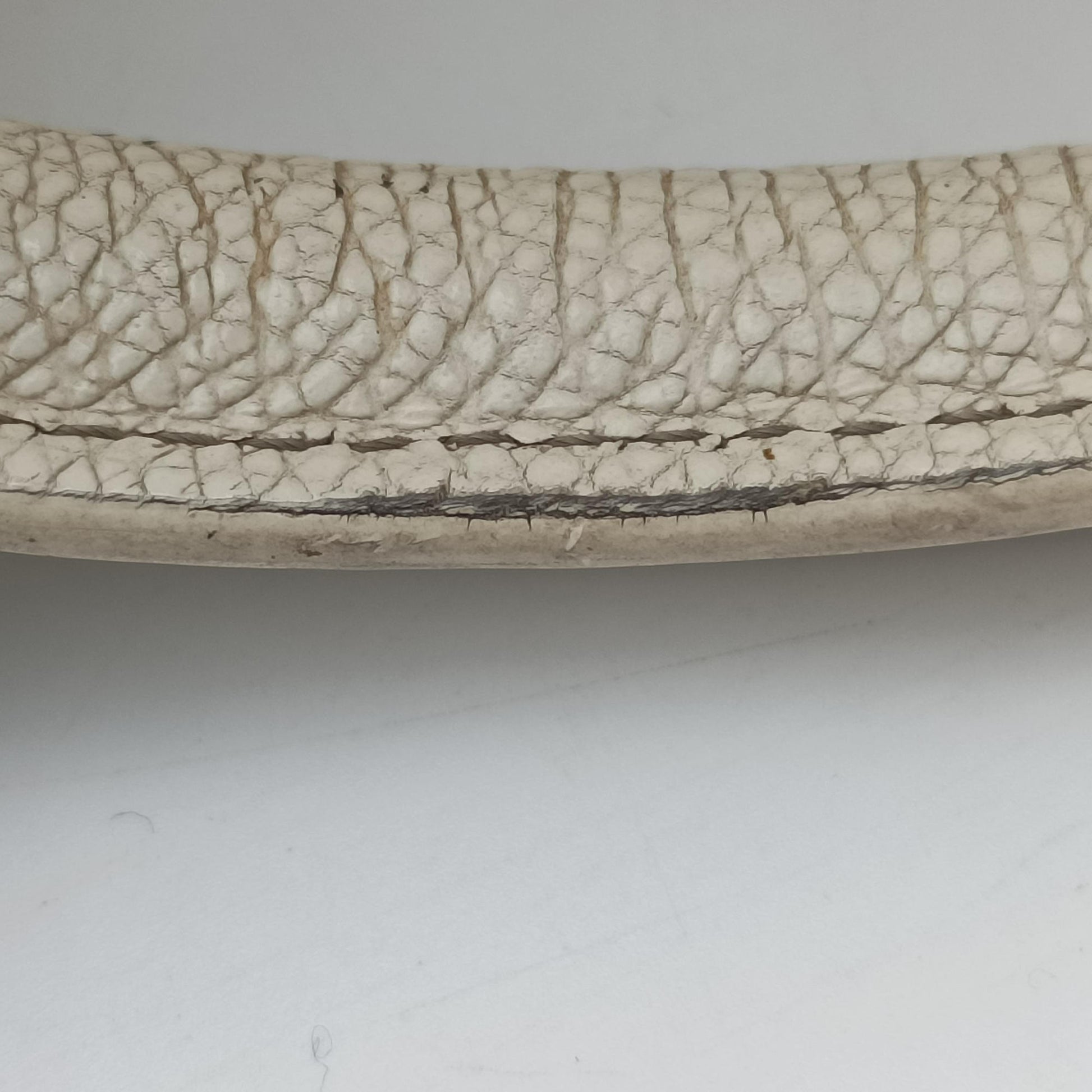 Senda White Leather センダ ホワイト レザー 