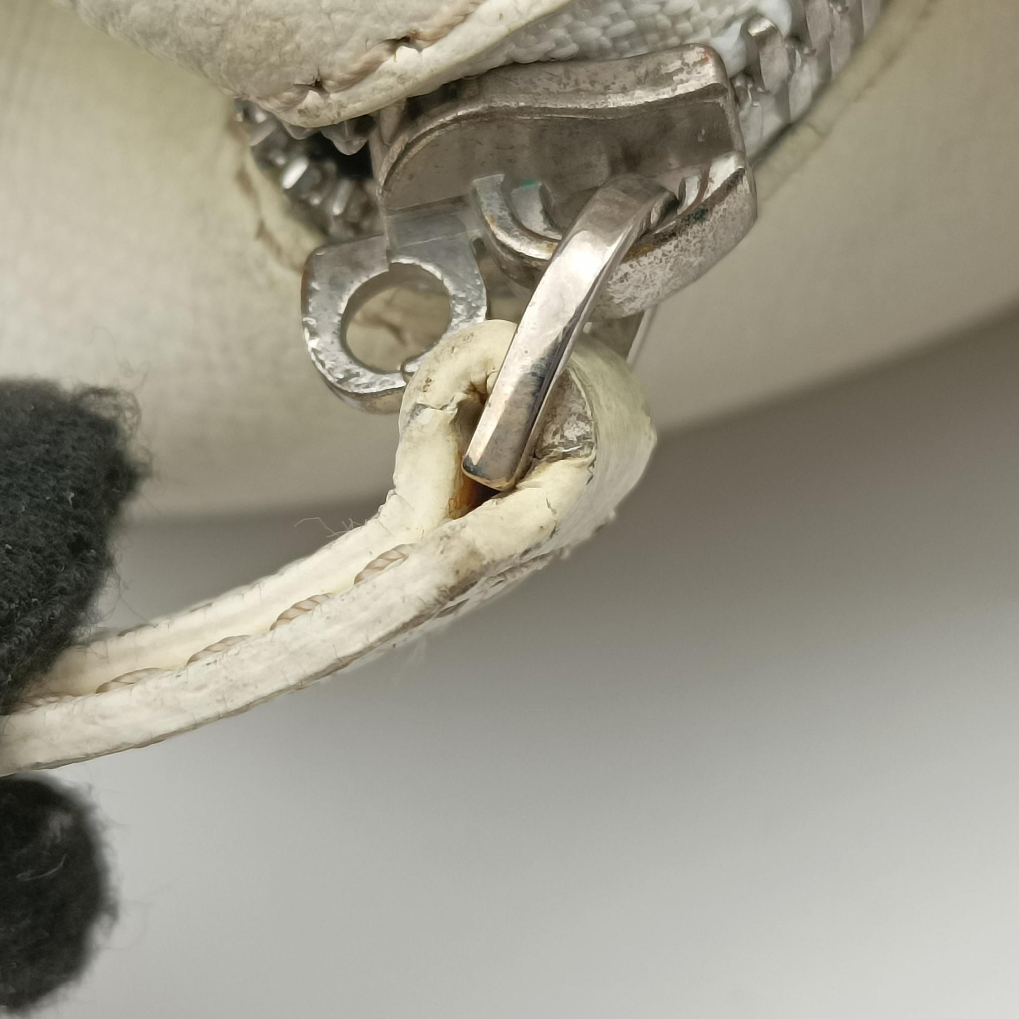 Senda White Leather センダ ホワイト レザー 