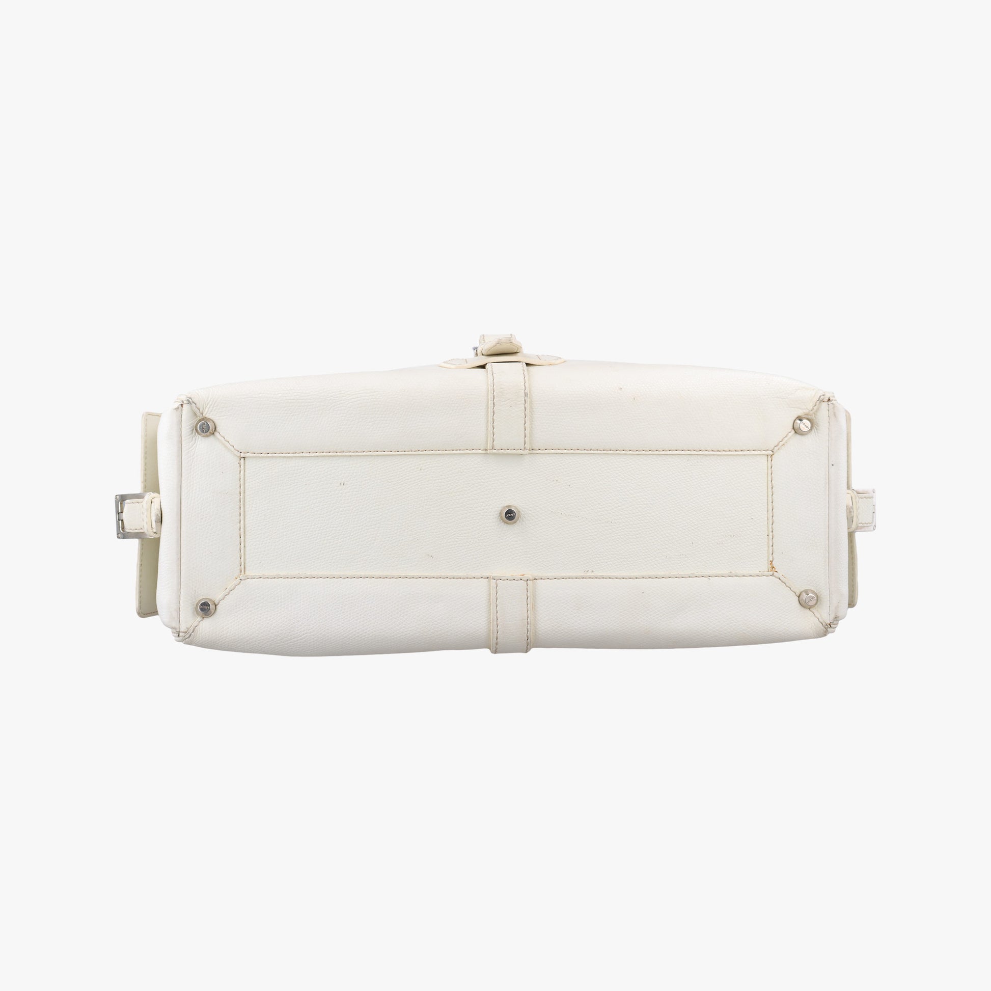 Senda White Leather センダ ホワイト レザー 