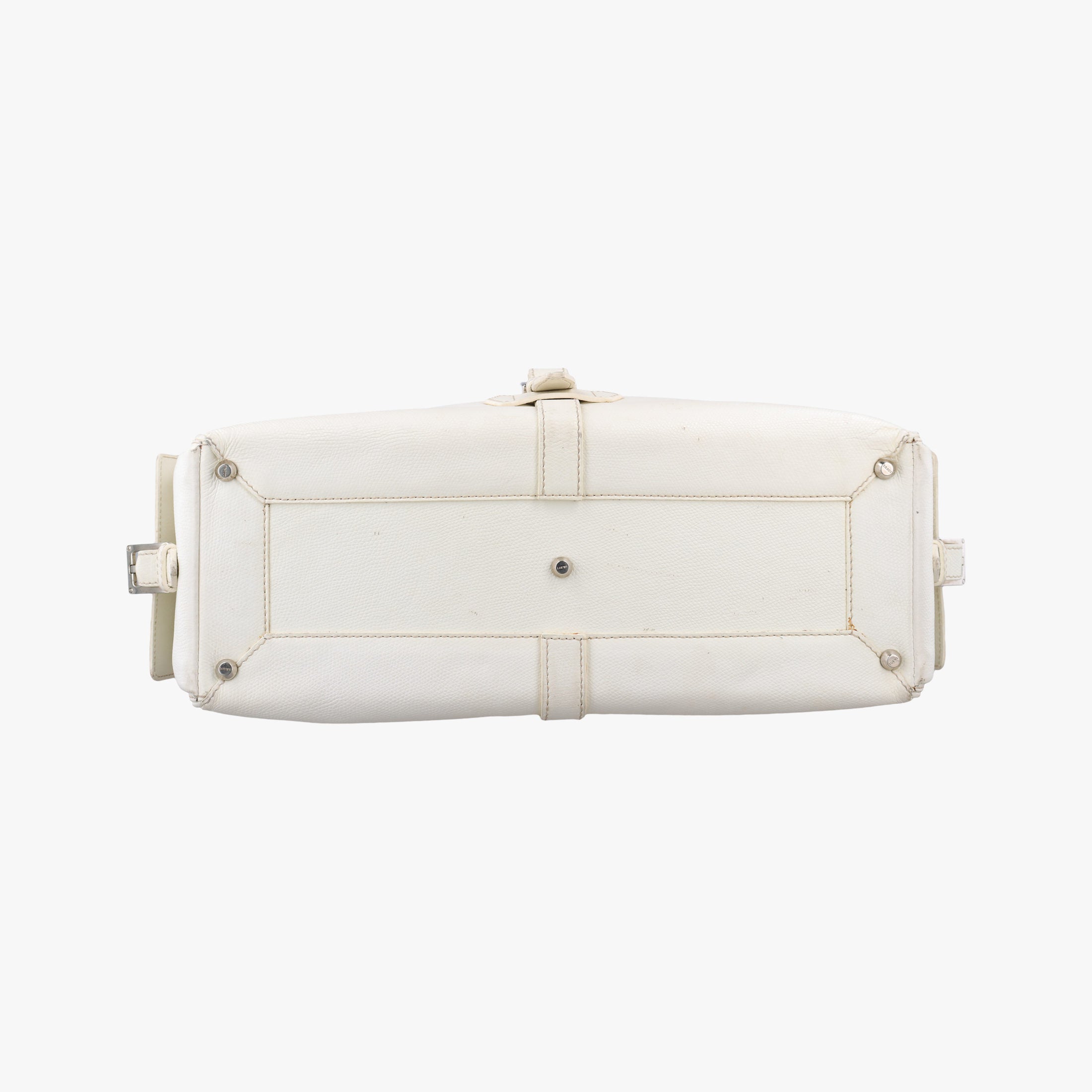 Senda White Leather センダ ホワイト レザー 