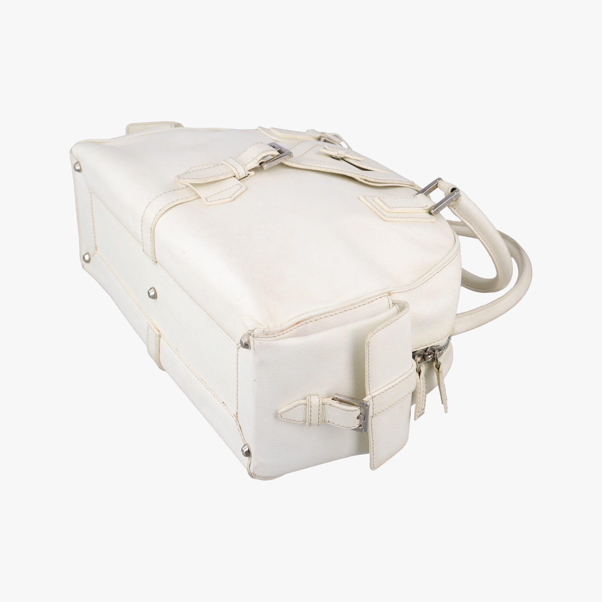 Senda White Leather センダ ホワイト レザー 
