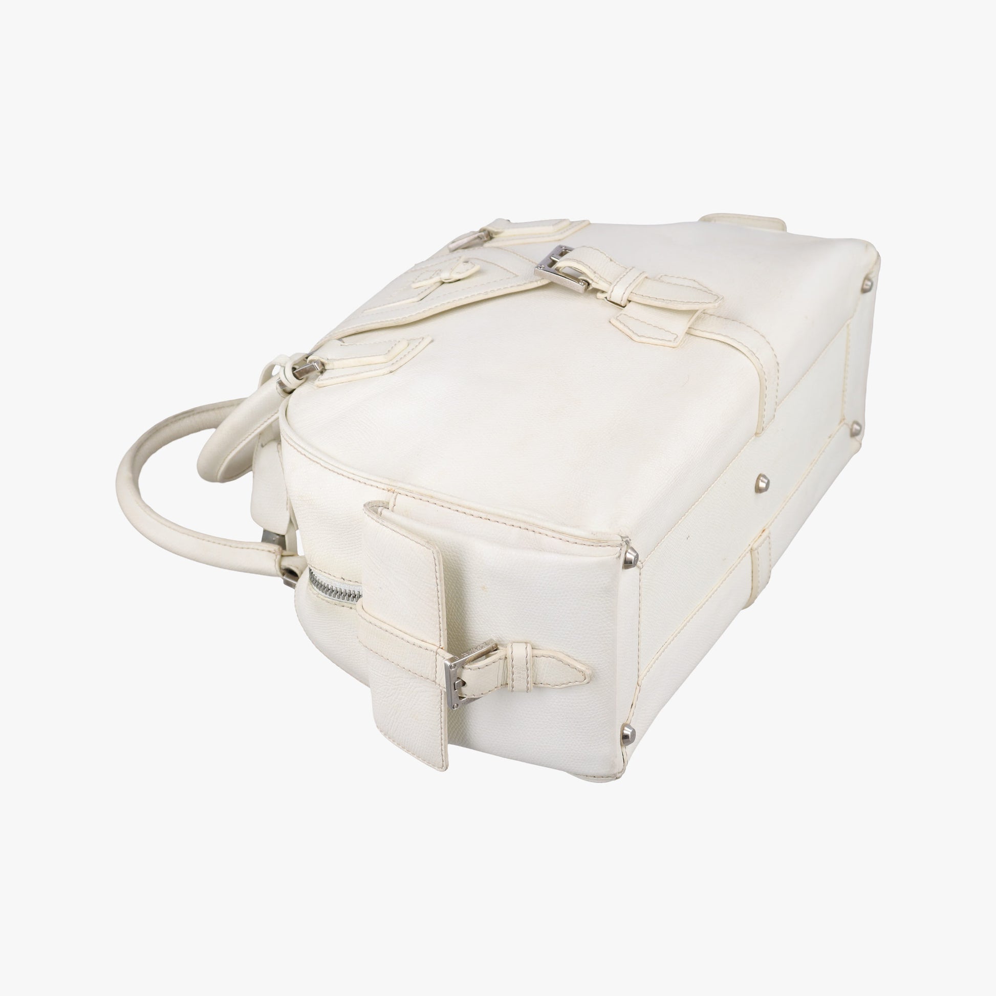 Senda White Leather センダ ホワイト レザー 