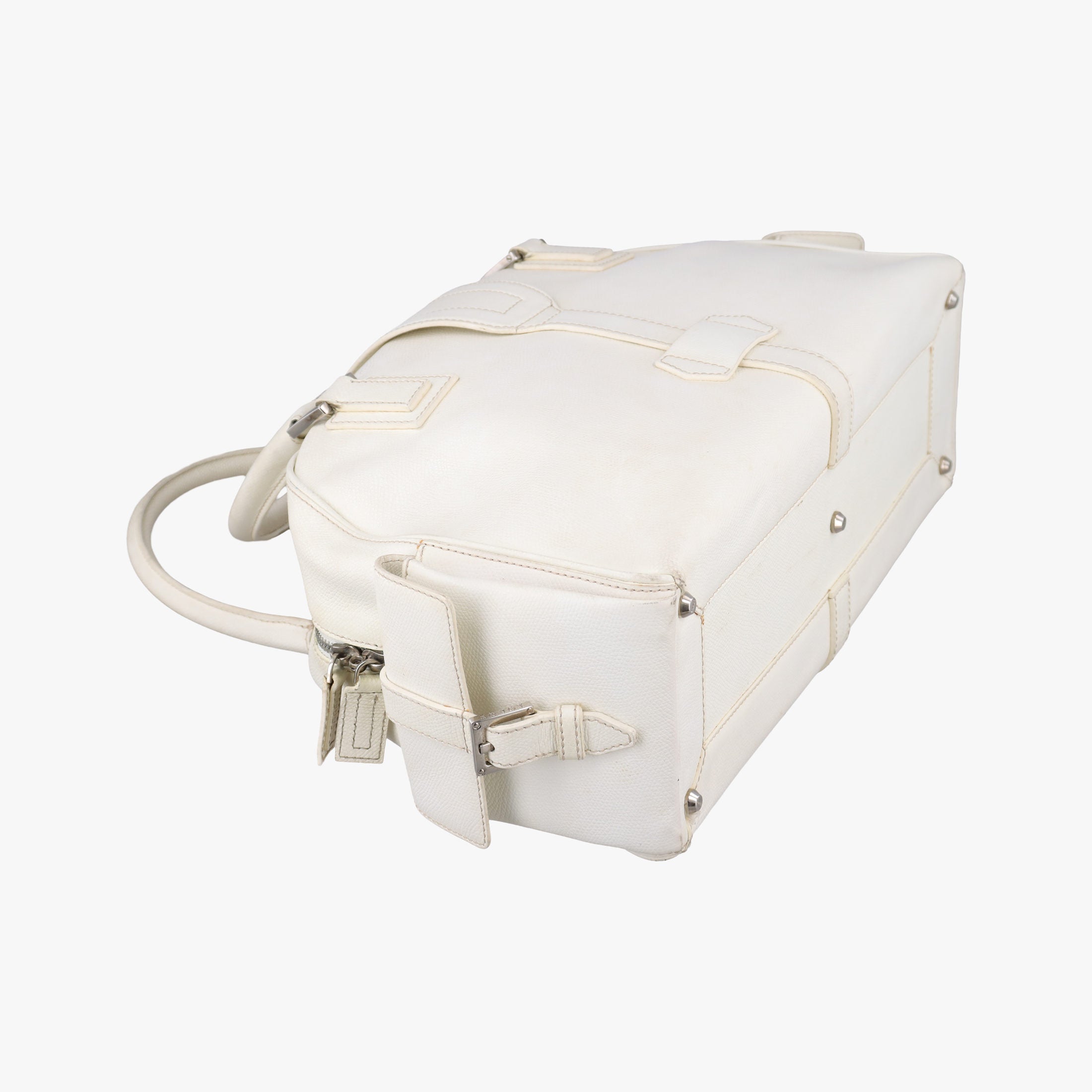 Senda White Leather センダ ホワイト レザー 
