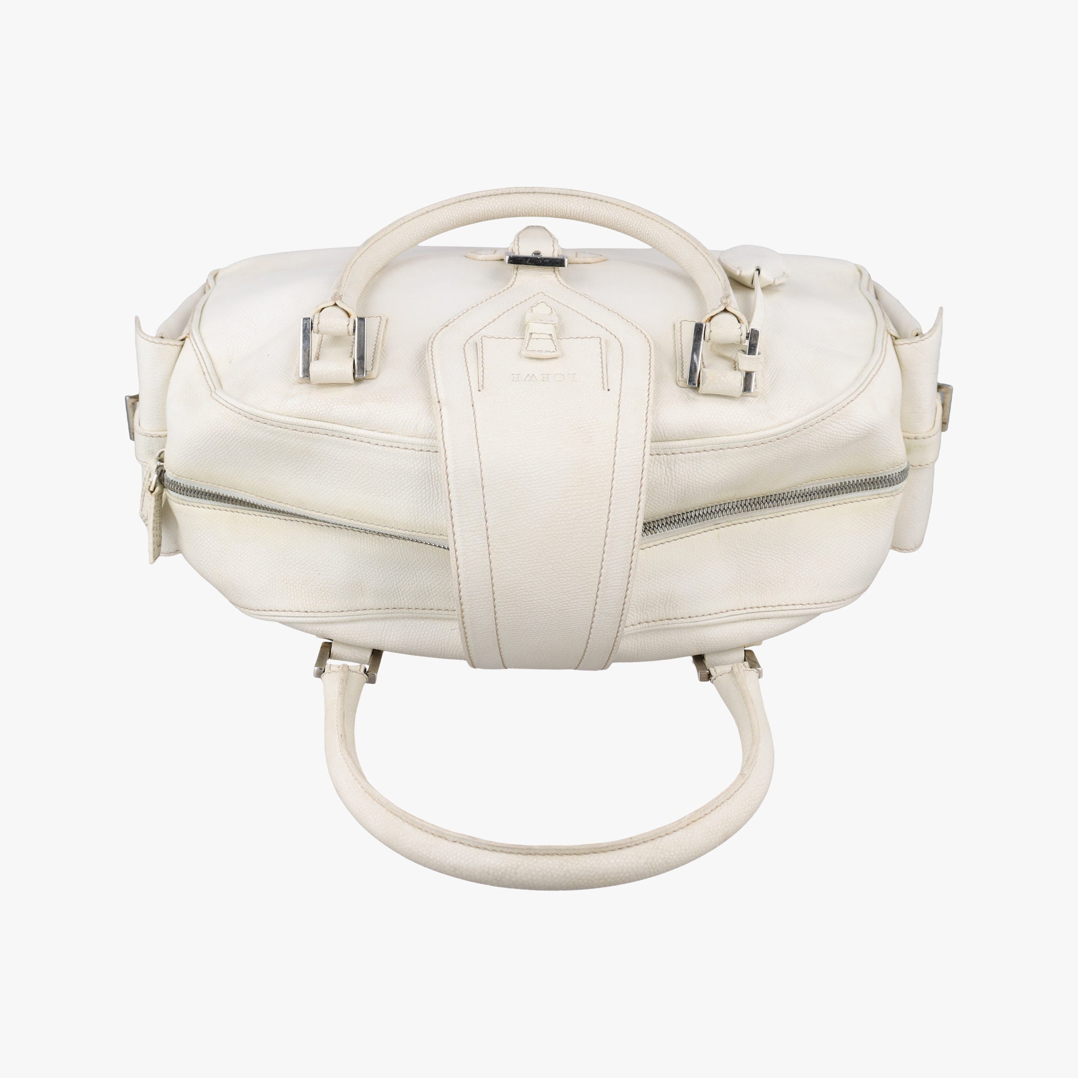 Senda White Leather センダ ホワイト レザー 