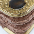 Concertina Dusty Pink Matte Python 166475 VOHCO 2541コンセティーナ ダスティピンク マットパイソン 166475 VOHCO 2541