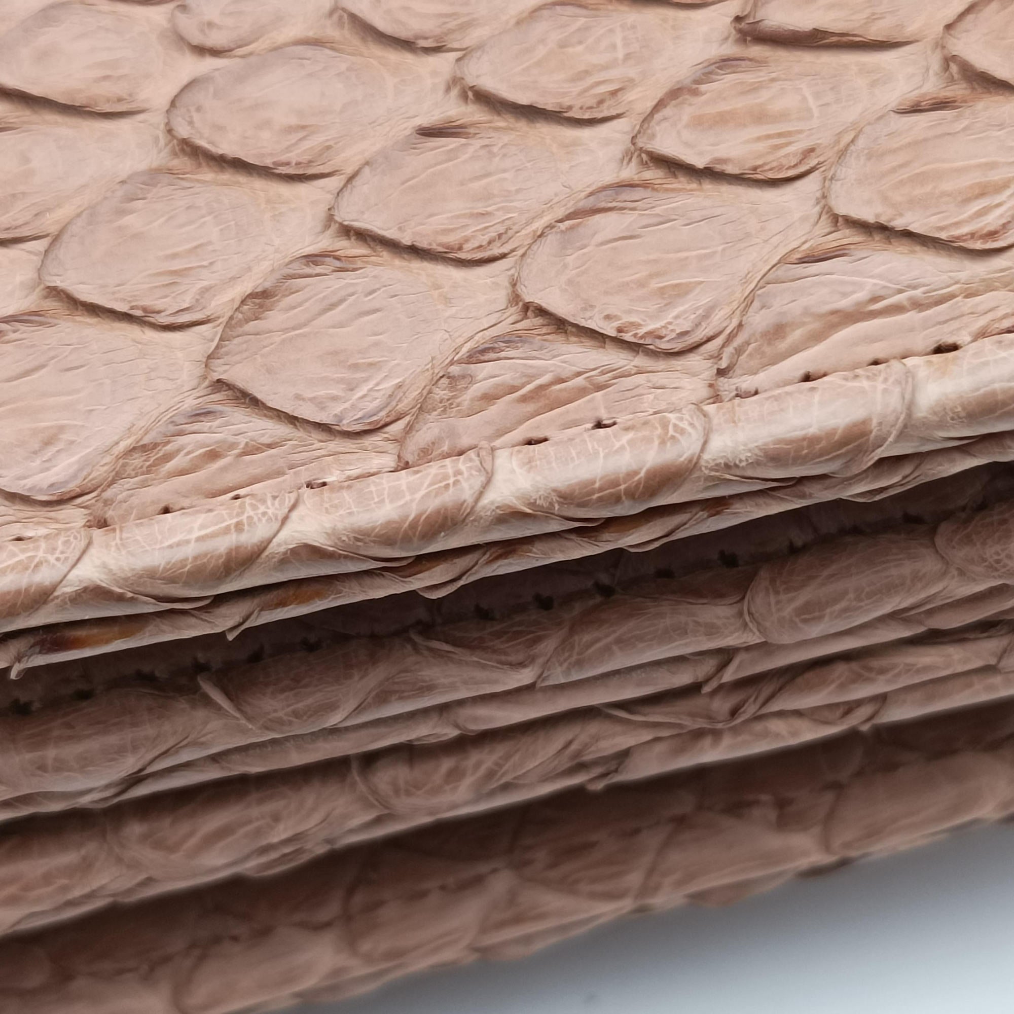 Concertina Dusty Pink Matte Python 166475 VOHCO 2541コンセティーナ ダスティピンク マットパイソン 166475 VOHCO 2541