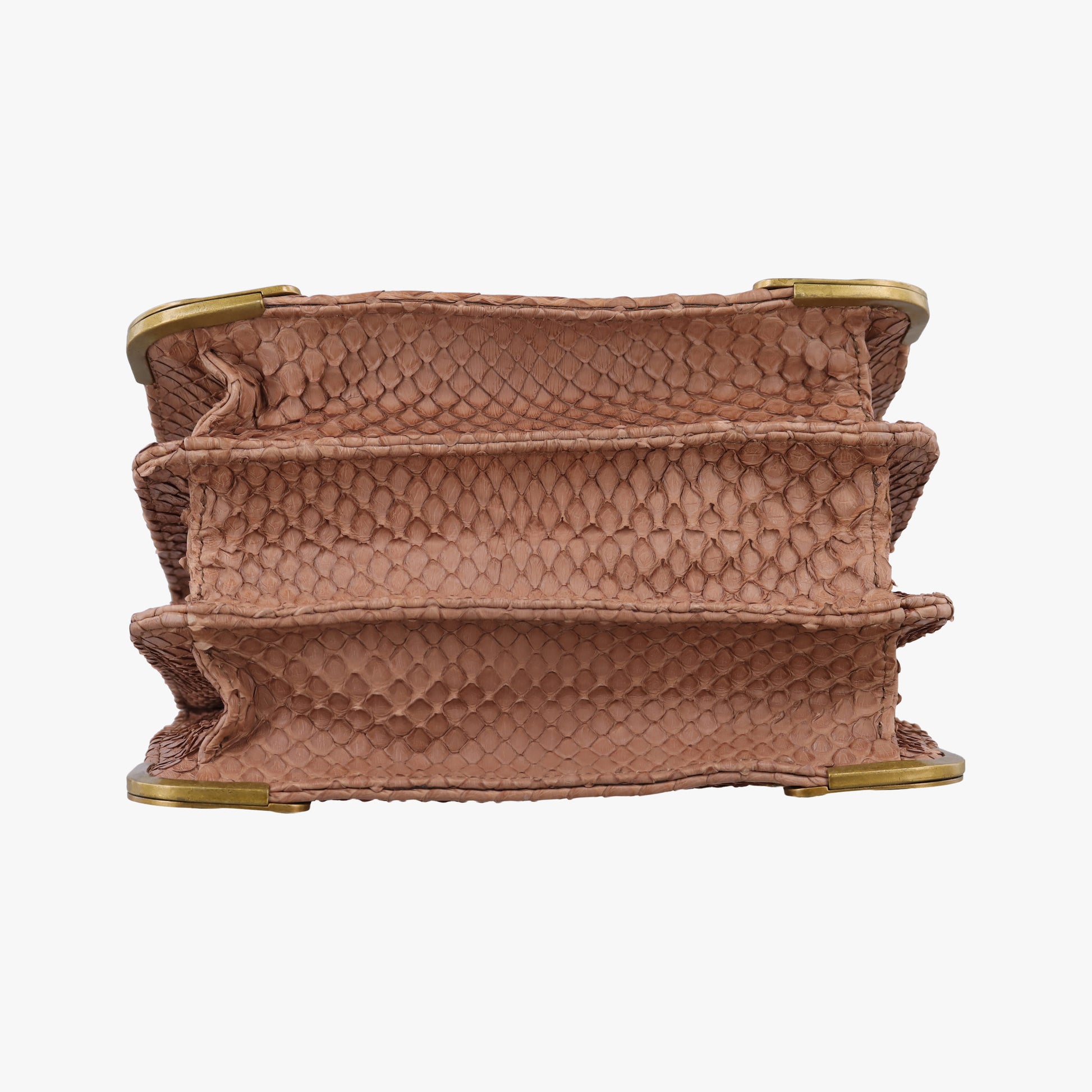 Concertina Dusty Pink Matte Python 166475 VOHCO 2541コンセティーナ ダスティピンク マットパイソン 166475 VOHCO 2541