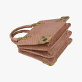 Concertina Dusty Pink Matte Python 166475 VOHCO 2541コンセティーナ ダスティピンク マットパイソン 166475 VOHCO 2541