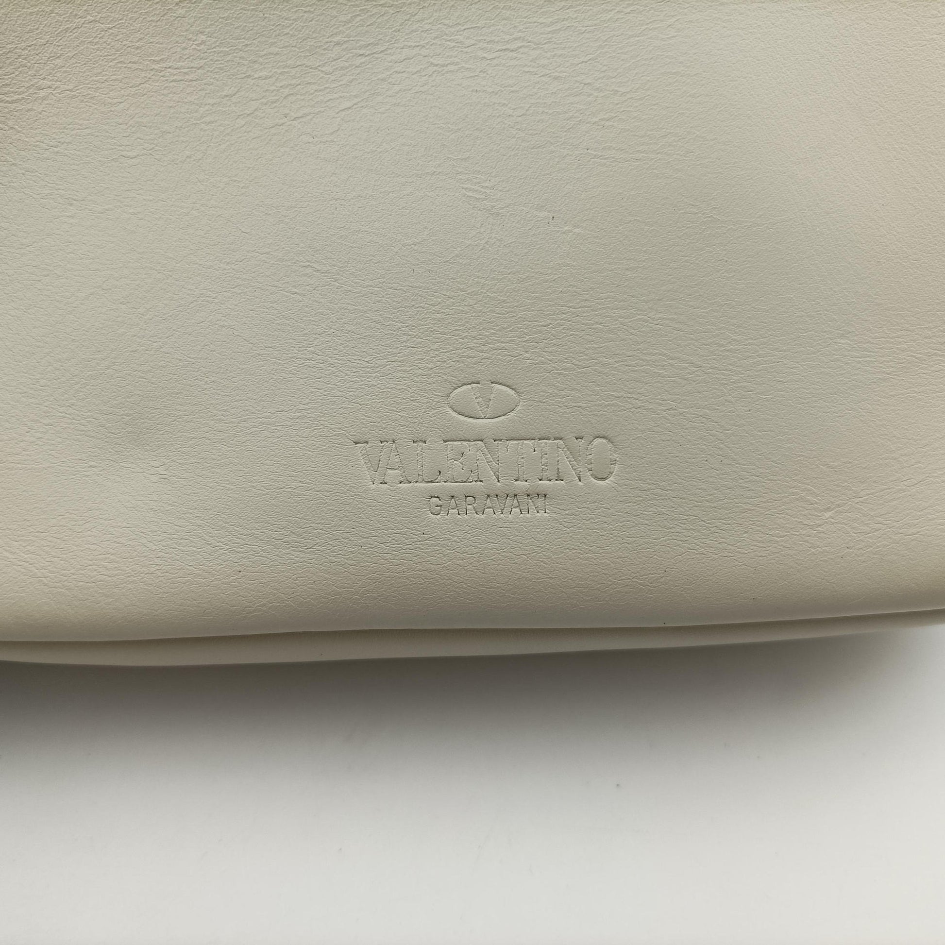 Rockstud Ivory  Nappa Leather  BL-PB00MIV2ロックスタッズ  アイボリー ナッパレザー BL-PB00MIV2