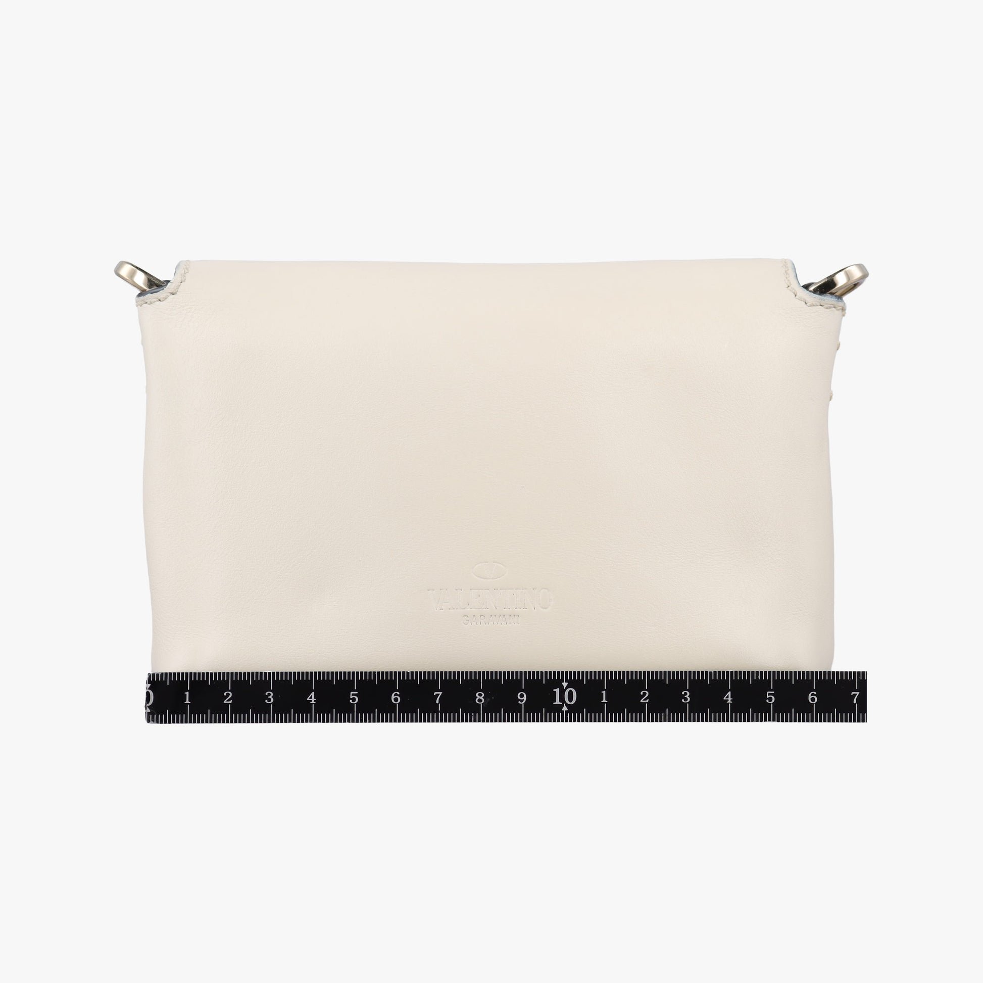 Rockstud Ivory  Nappa Leather  BL-PB00MIV2ロックスタッズ  アイボリー ナッパレザー BL-PB00MIV2