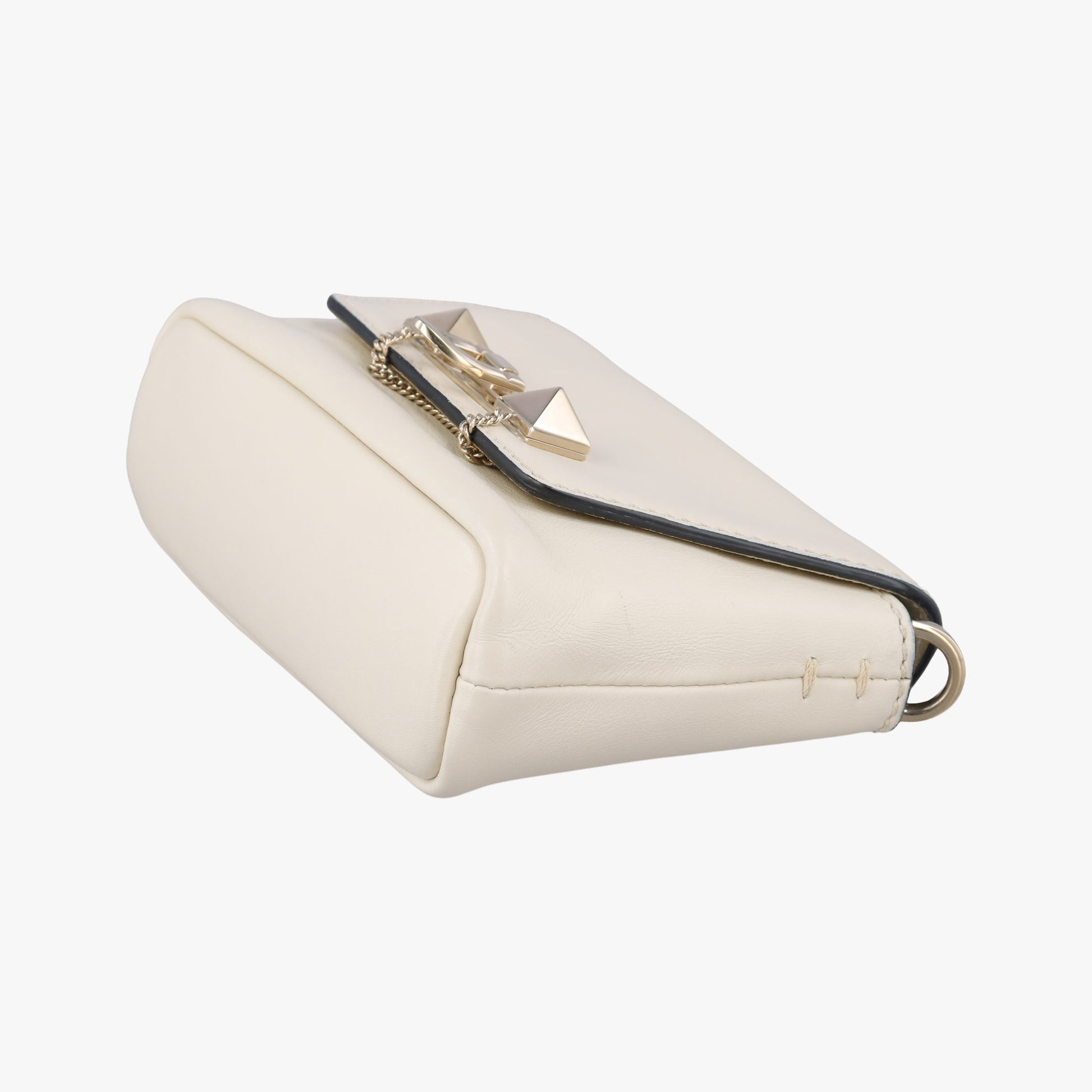 Rockstud Ivory  Nappa Leather  BL-PB00MIV2ロックスタッズ  アイボリー ナッパレザー BL-PB00MIV2