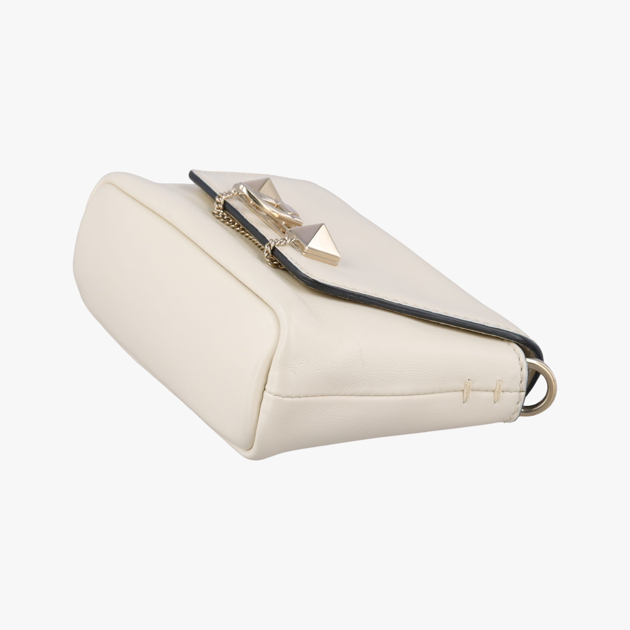 Rockstud Ivory  Nappa Leather  BL-PB00MIV2ロックスタッズ  アイボリー ナッパレザー BL-PB00MIV2