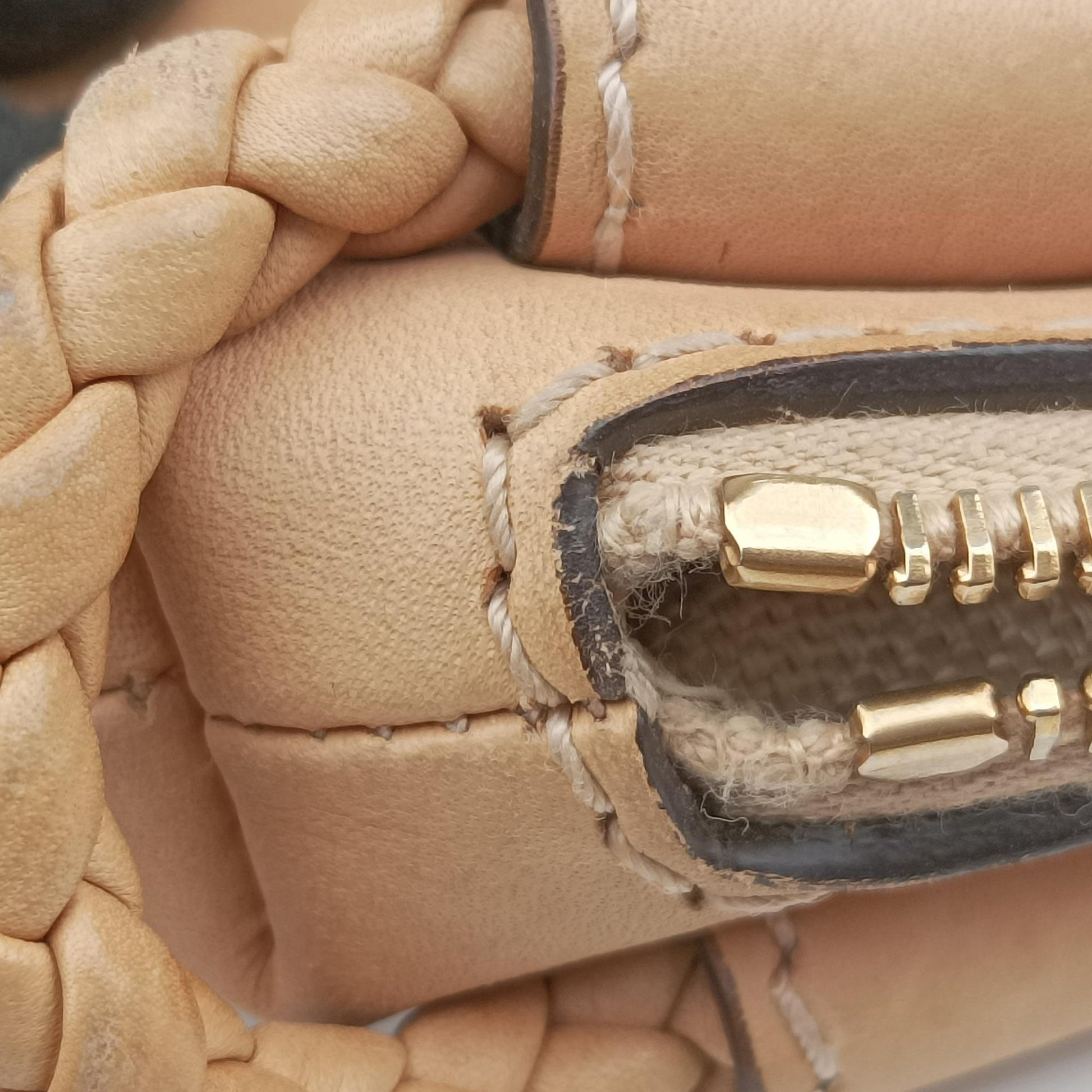 Handmade Camel leather 263952 H9052997ハンドメイド キャメル レザー 263952 H9052997